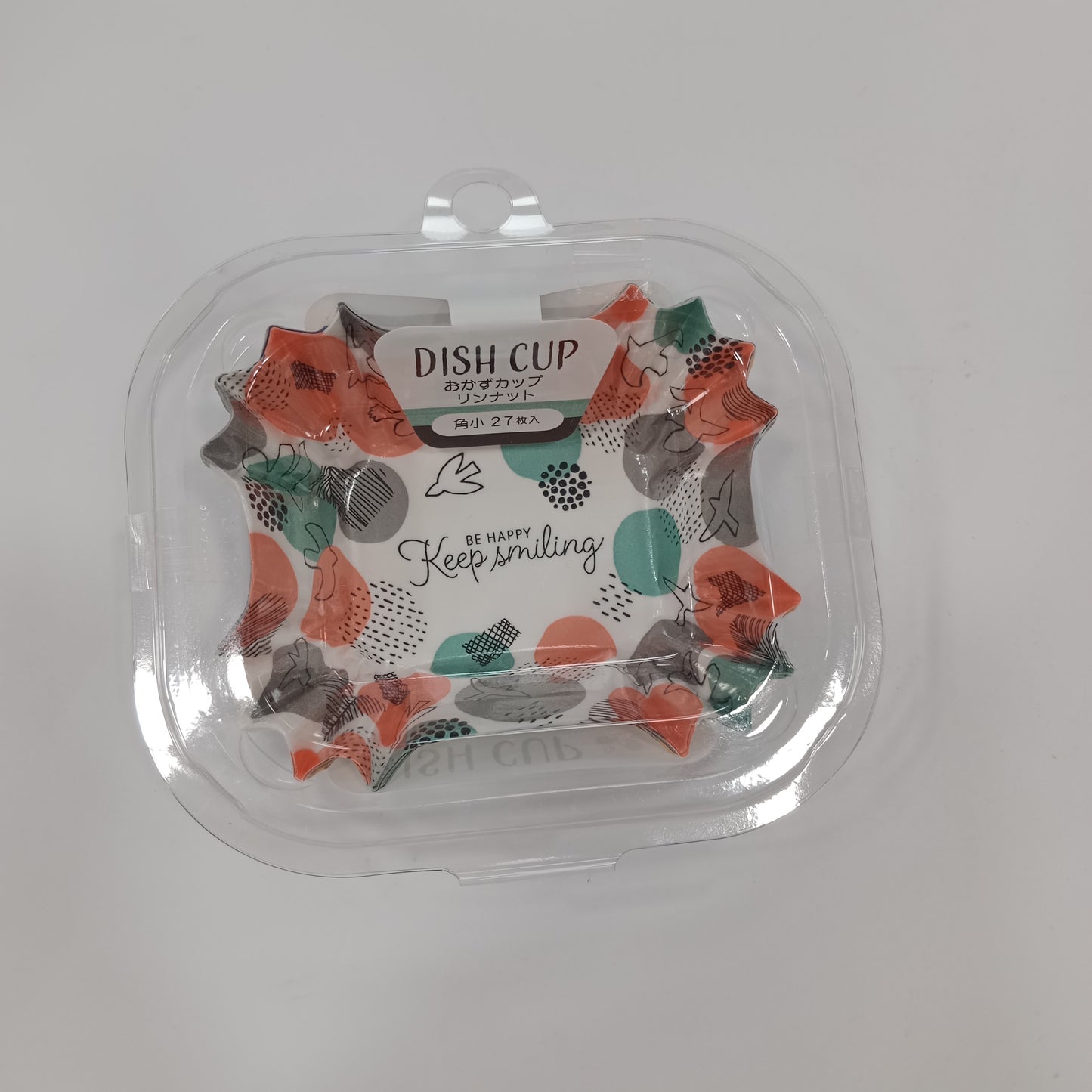 Lunch Cup Sq 27pcs