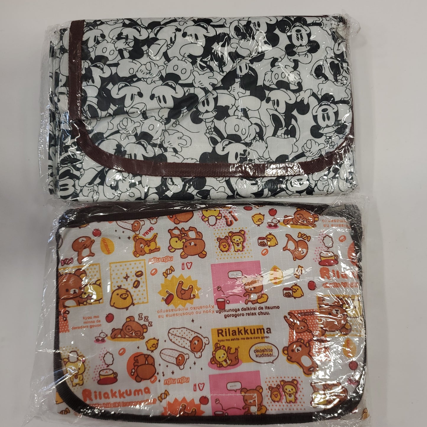 Cartoon Picnic Blanket 卡通野餐地𥱊