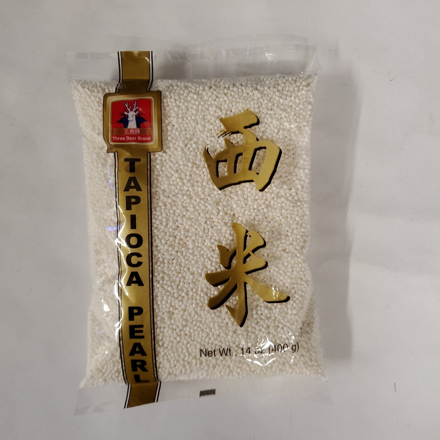 Three Deer Brand Tapioca Pearl 400g