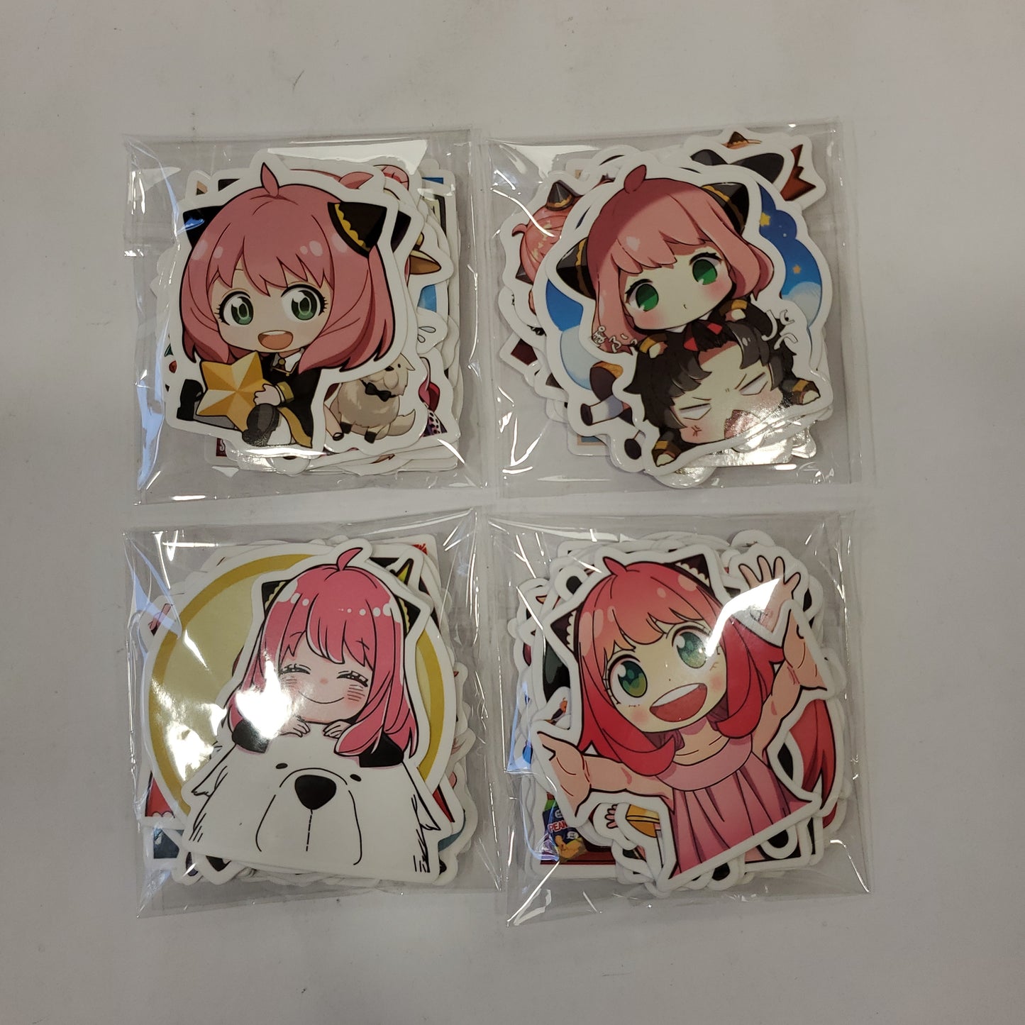 Season 2 Spy Graffiti Stickers