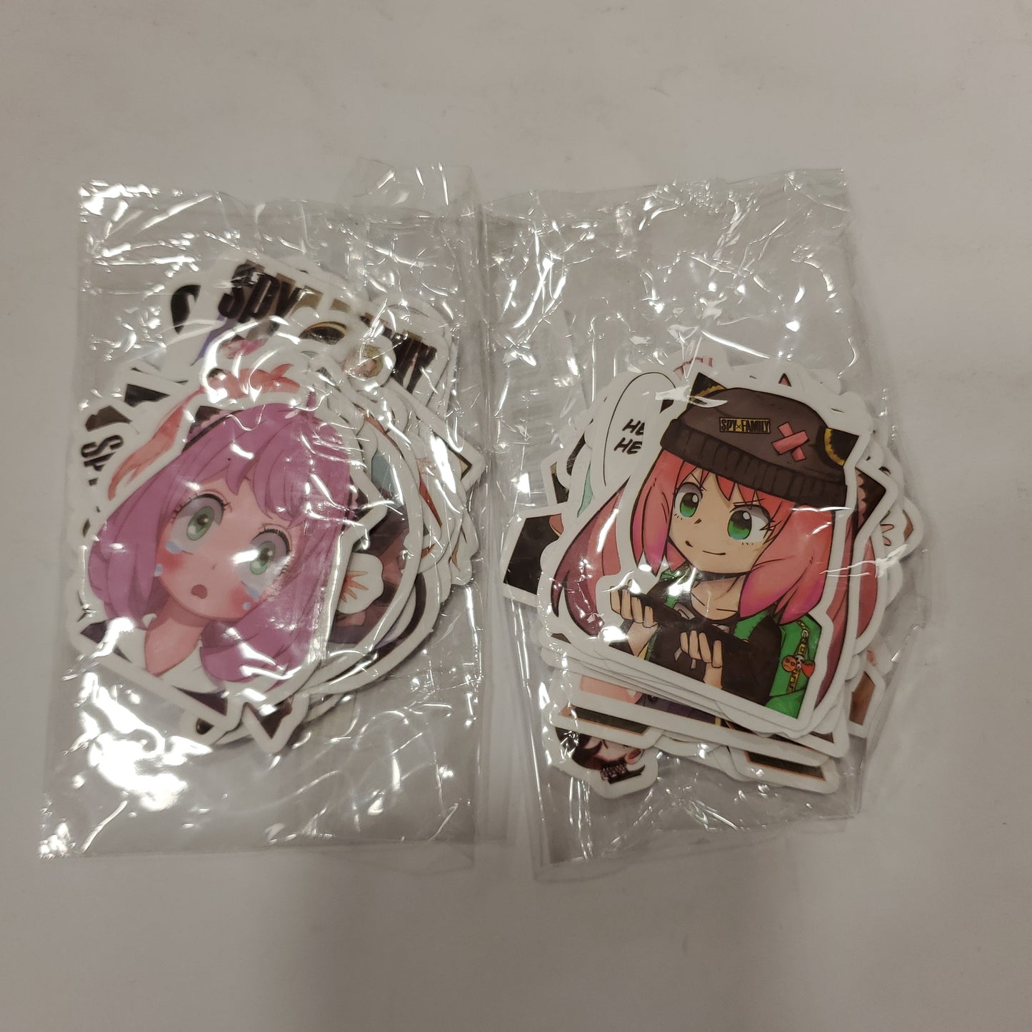 Season 2 Spy Graffiti Stickers