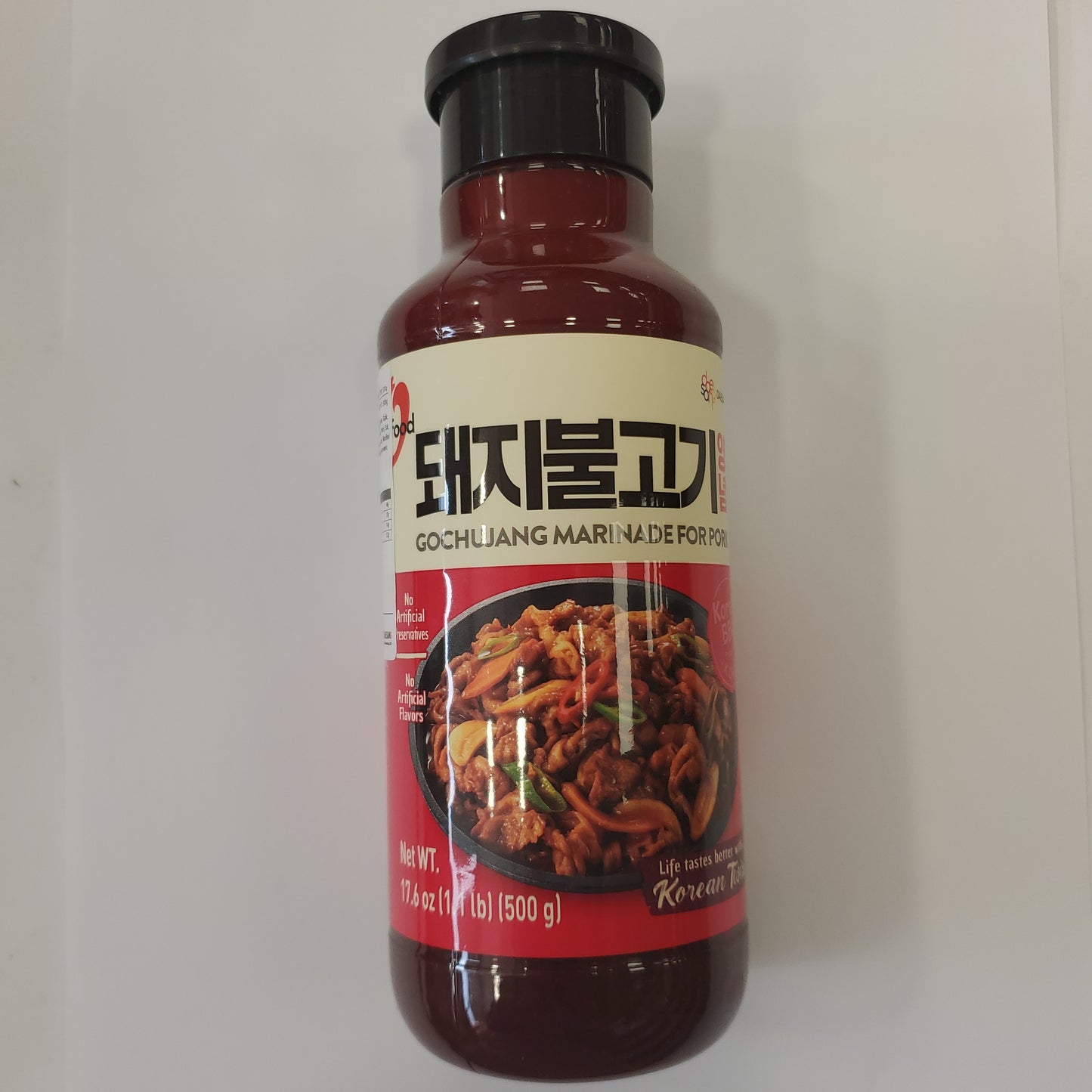 OFood Gochujang Bulgogi Marinade Sauce for Pork 500g