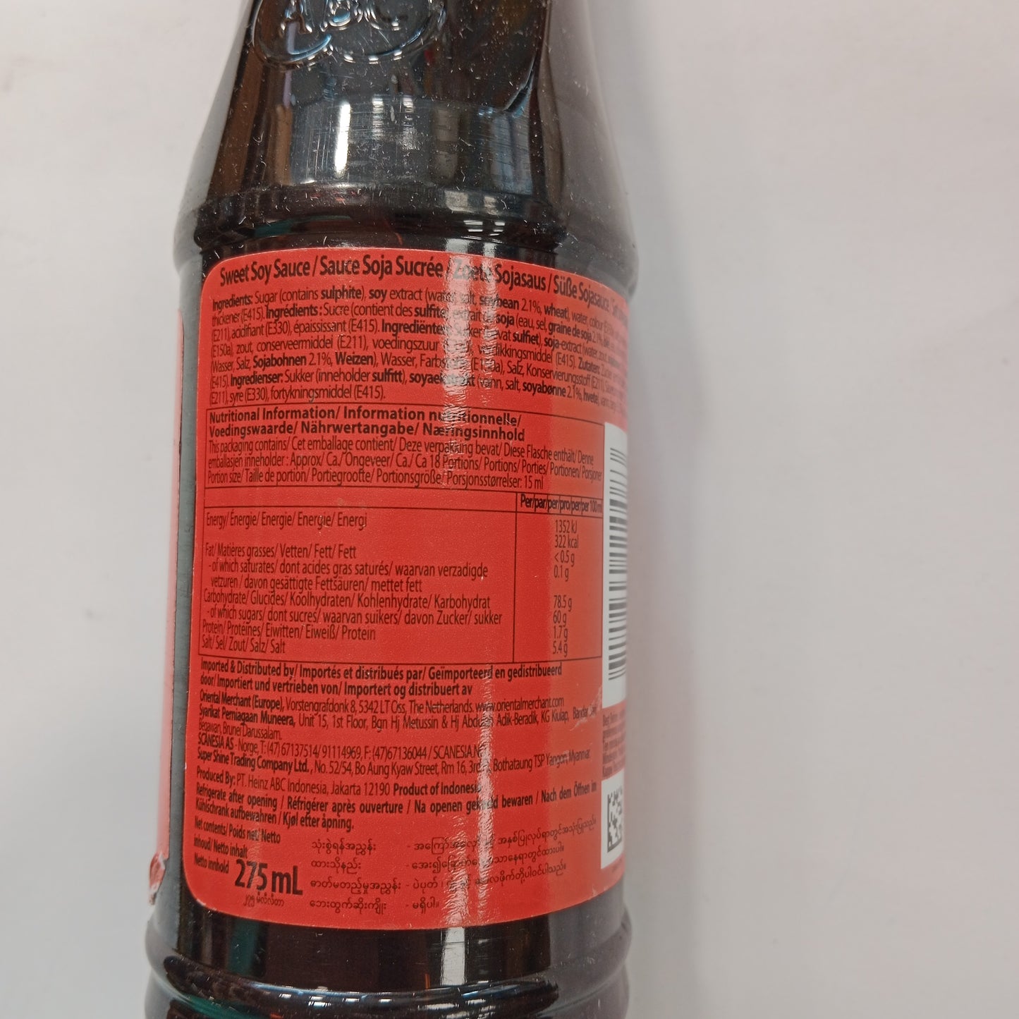 ABC Sweet Soy Sauce Kecap Manis (M) 275ml