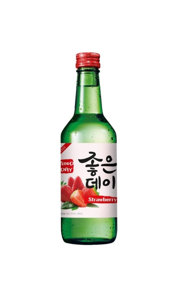 Muhak GoodDay Soju-Alcohol (Strawberry) 13.5% 360ml