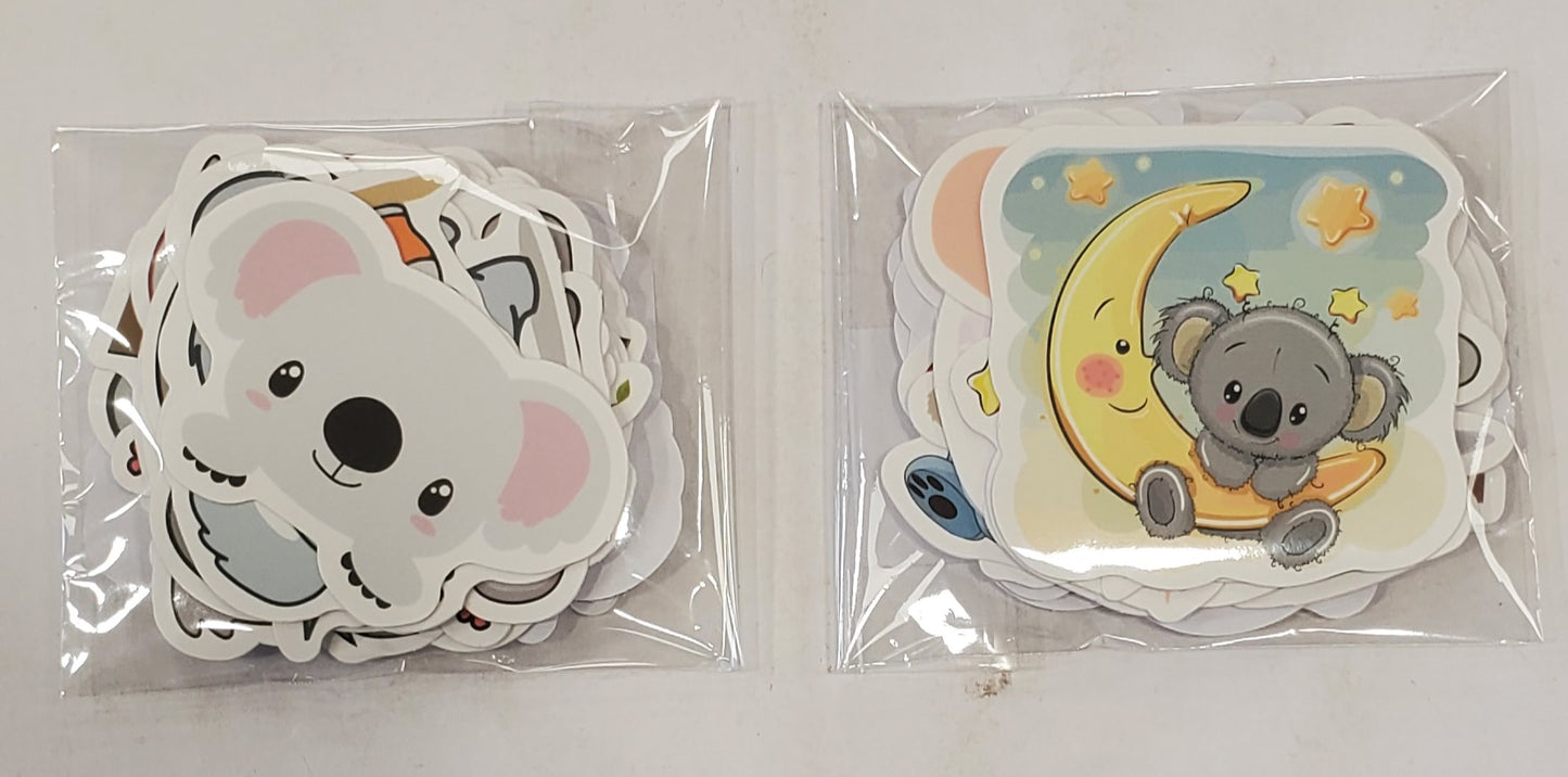 Cartoon Stickers £3卡通貼紙