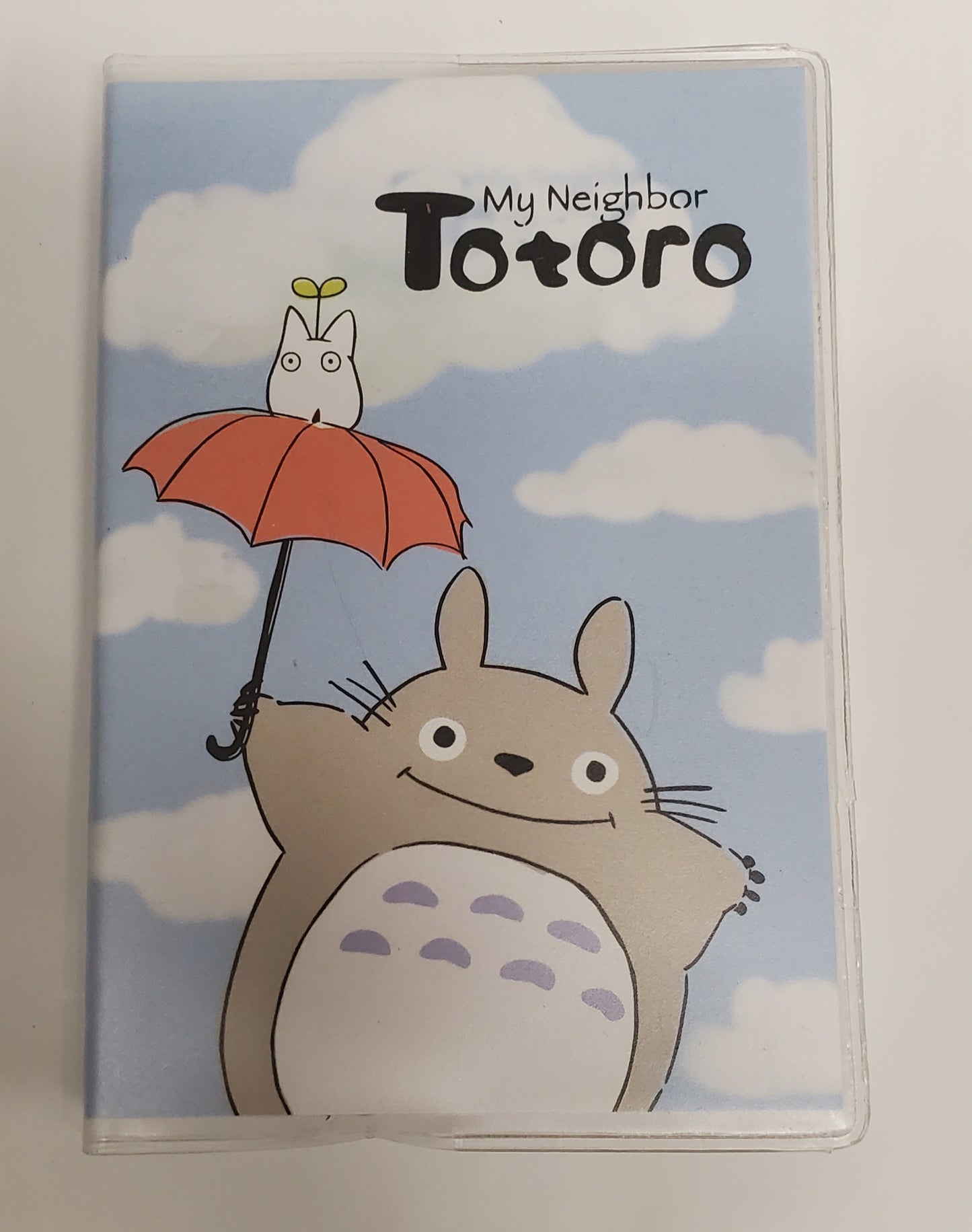 Totoro Notebook (Medium) 14.5x10.5 cm