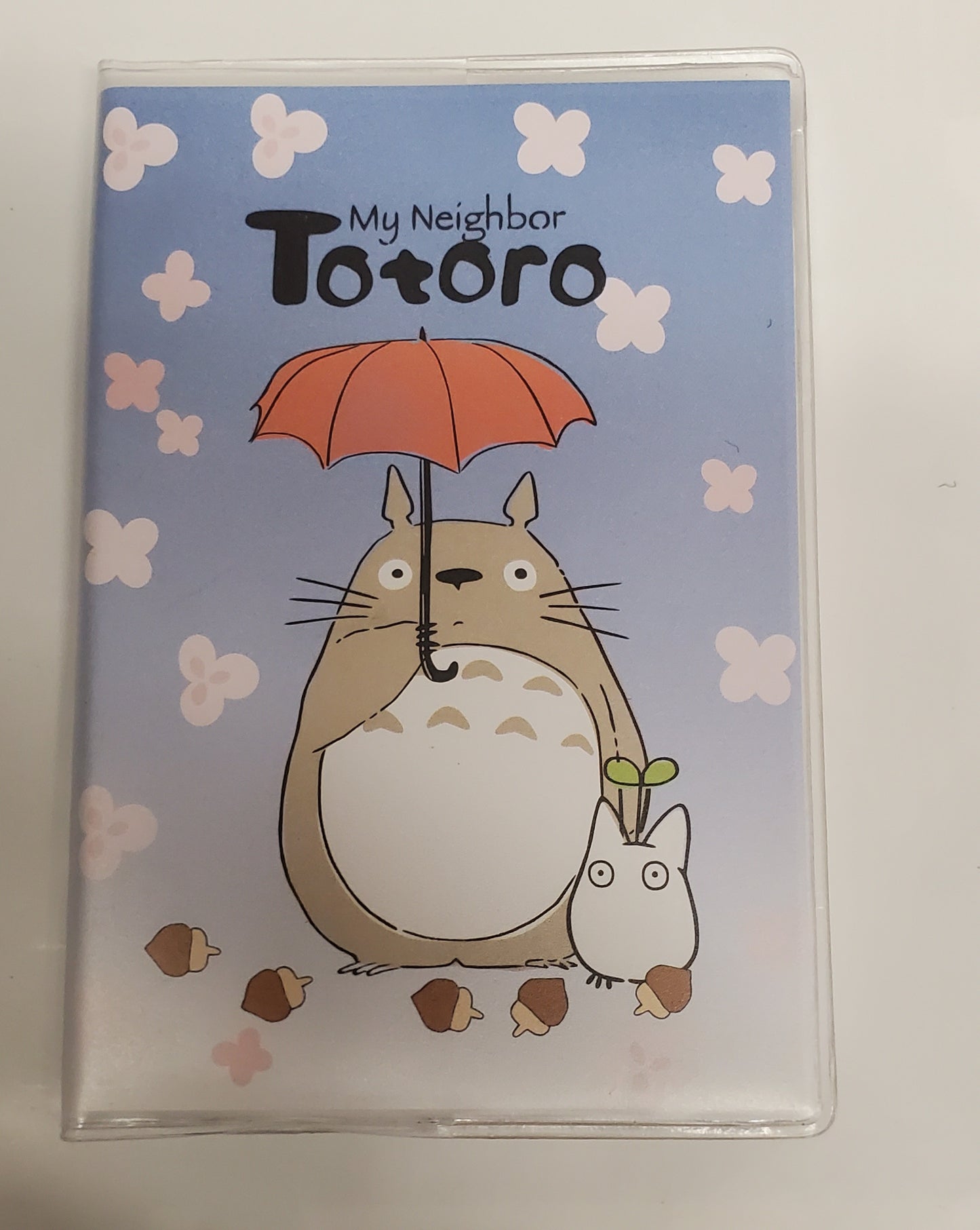 Totoro Notebook (Medium) 14.5x10.5 cm