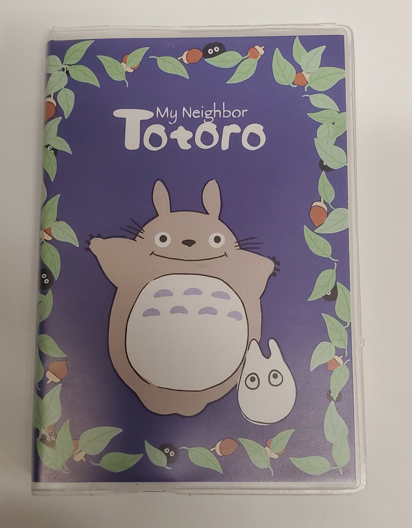Totoro Notebook (Medium) 14.5x10.5 cm