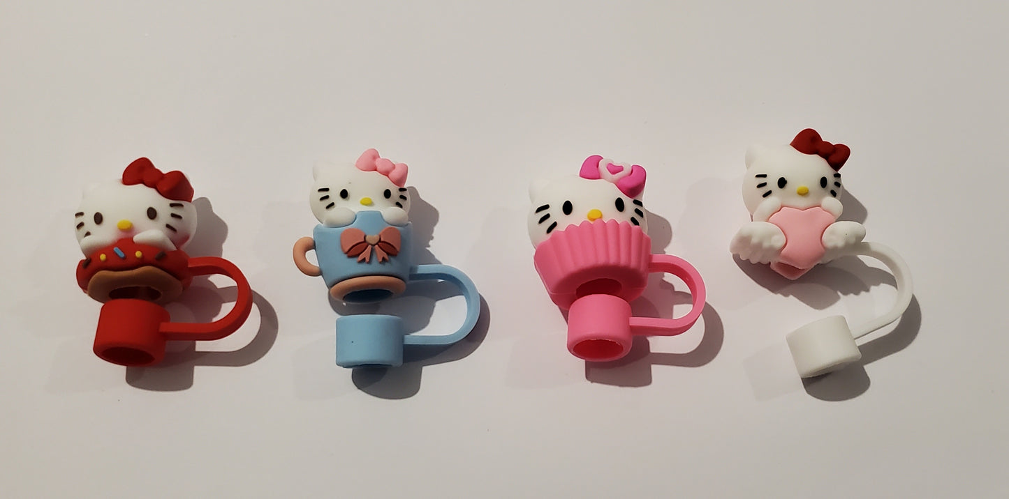 Dust-Proof & Reusable Straw Toppers