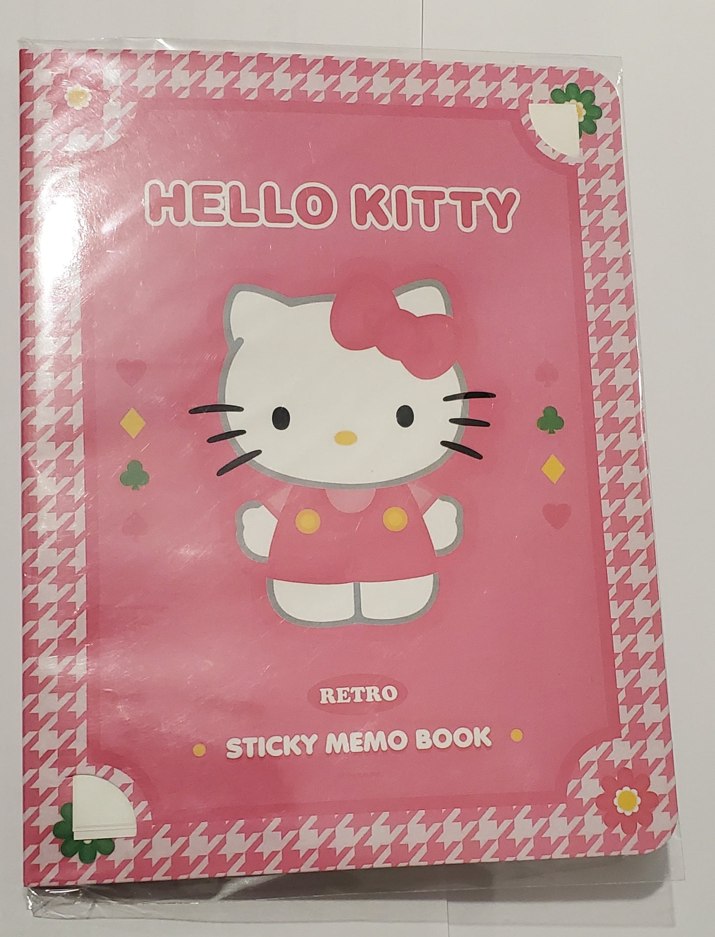 Sticky Memo Book