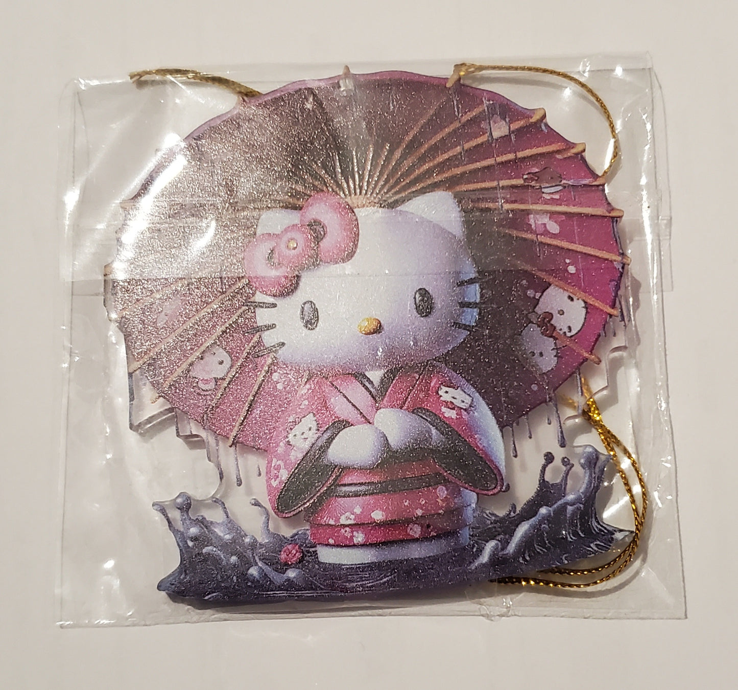 Cartoon Acrylic Pendant 2D
