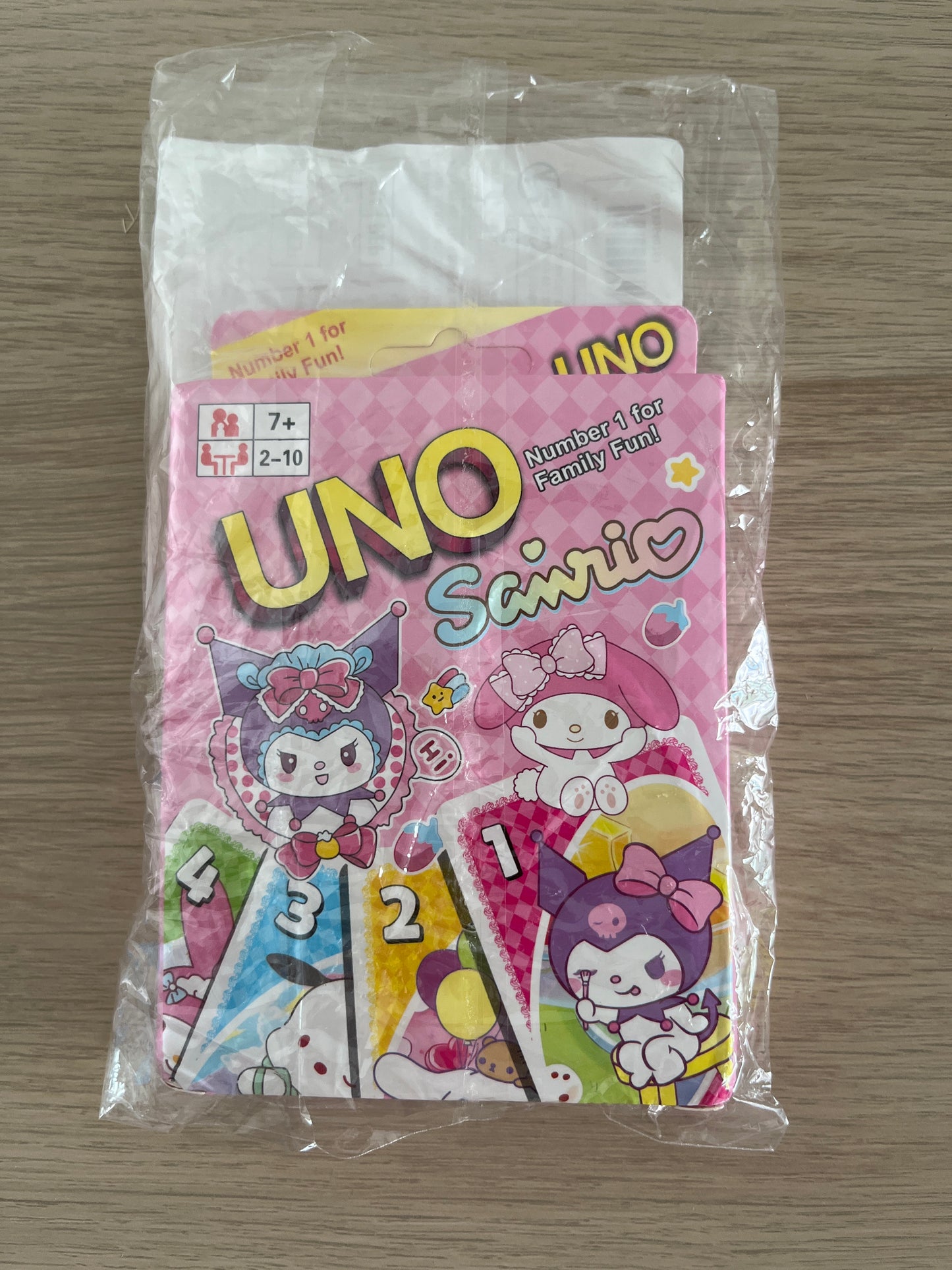 UNO & Party Game Card