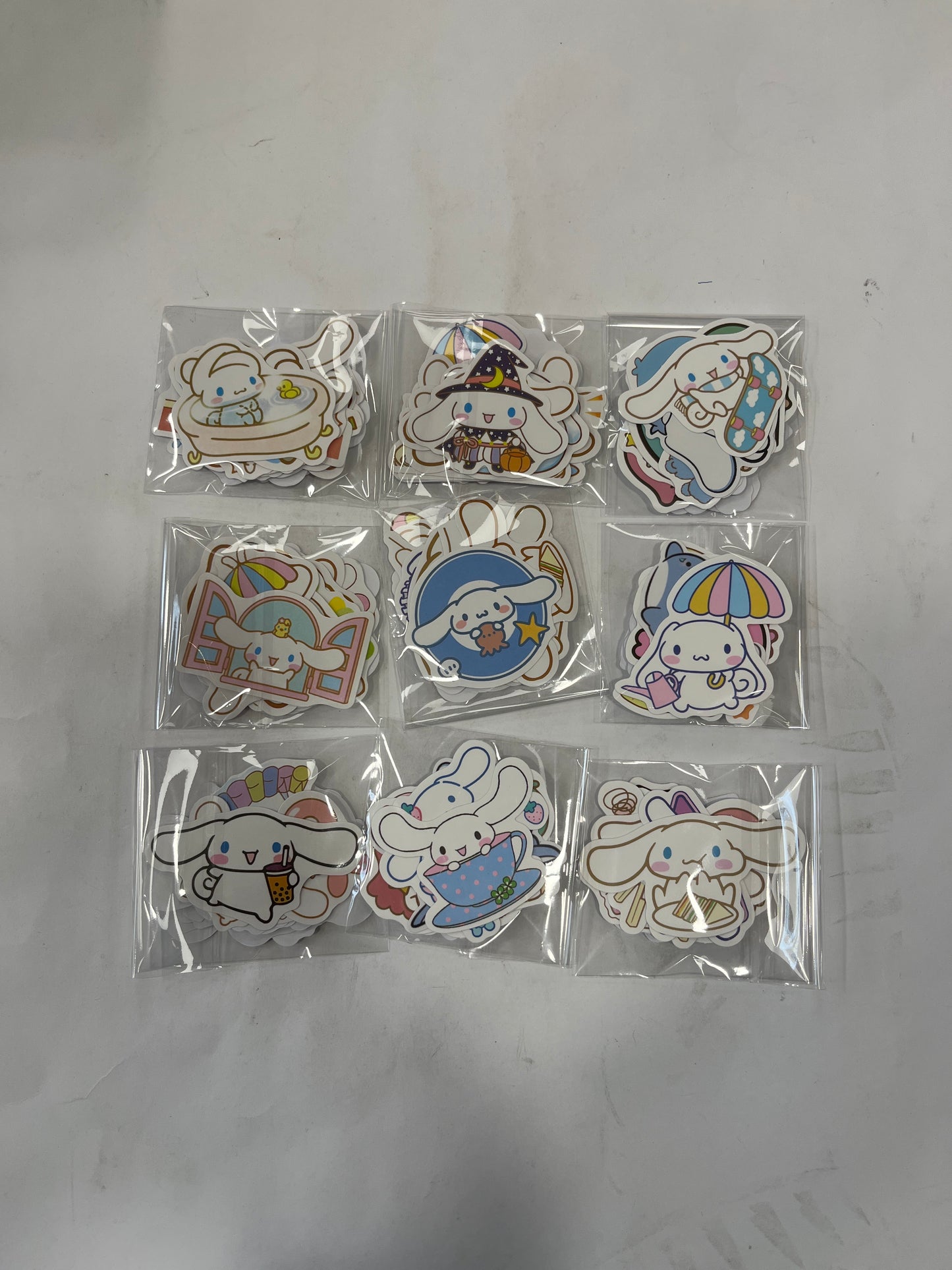 Cartoon Stickers £3卡通貼紙