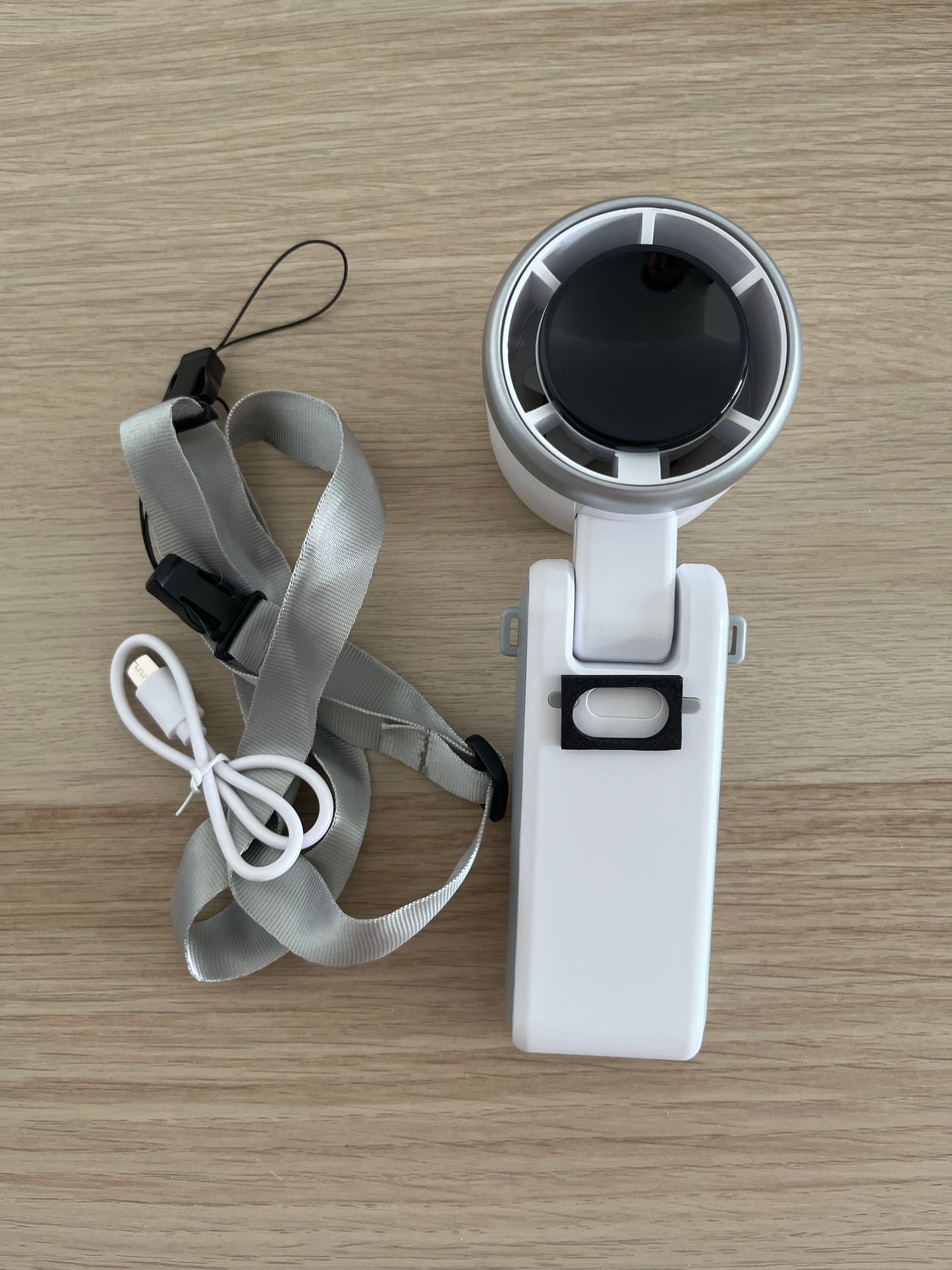 Portable Mini Fan (USB Rechargeable)