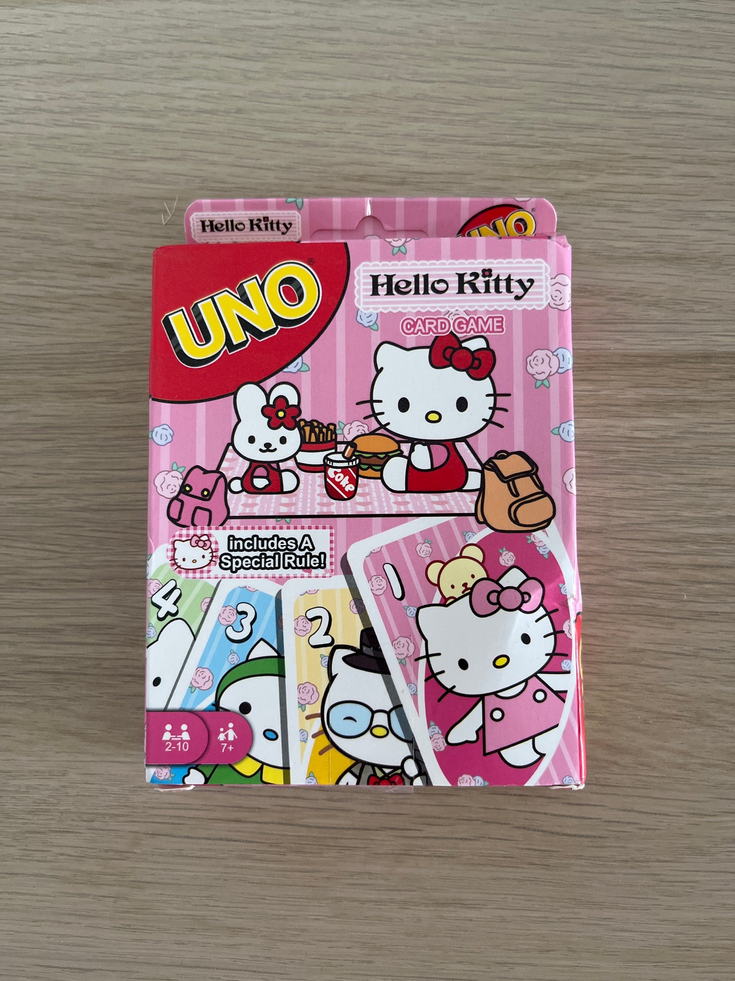 UNO & Party Game Card