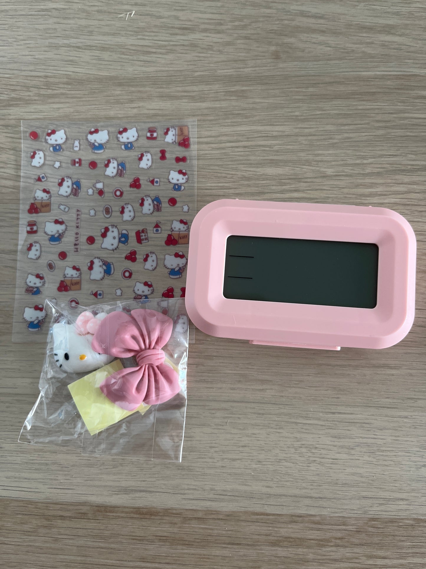 Cartoon Screen Alarm Clock