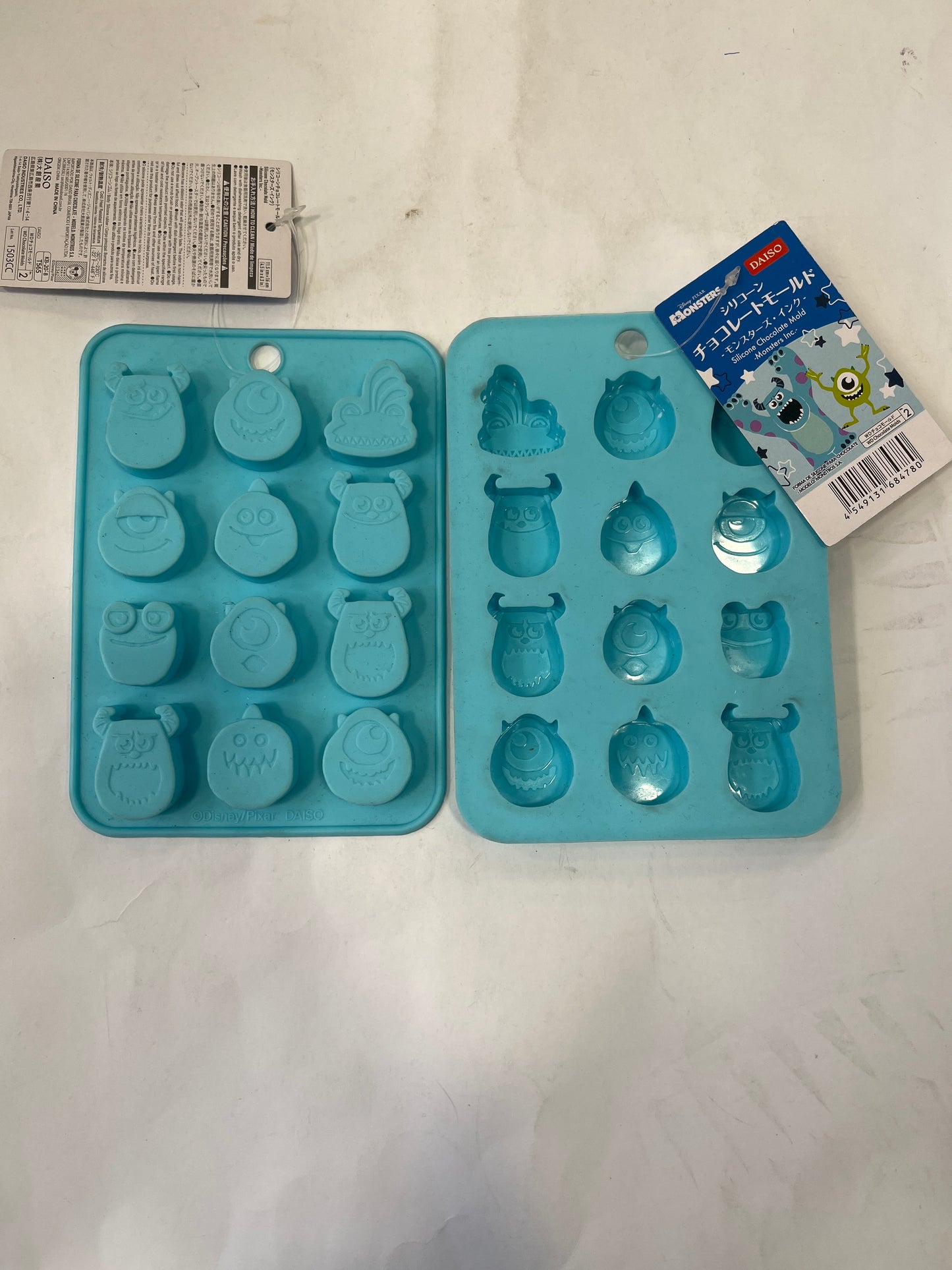 Disney Silicone Chocolate Mold 廸士尼矽膠朱古力模具