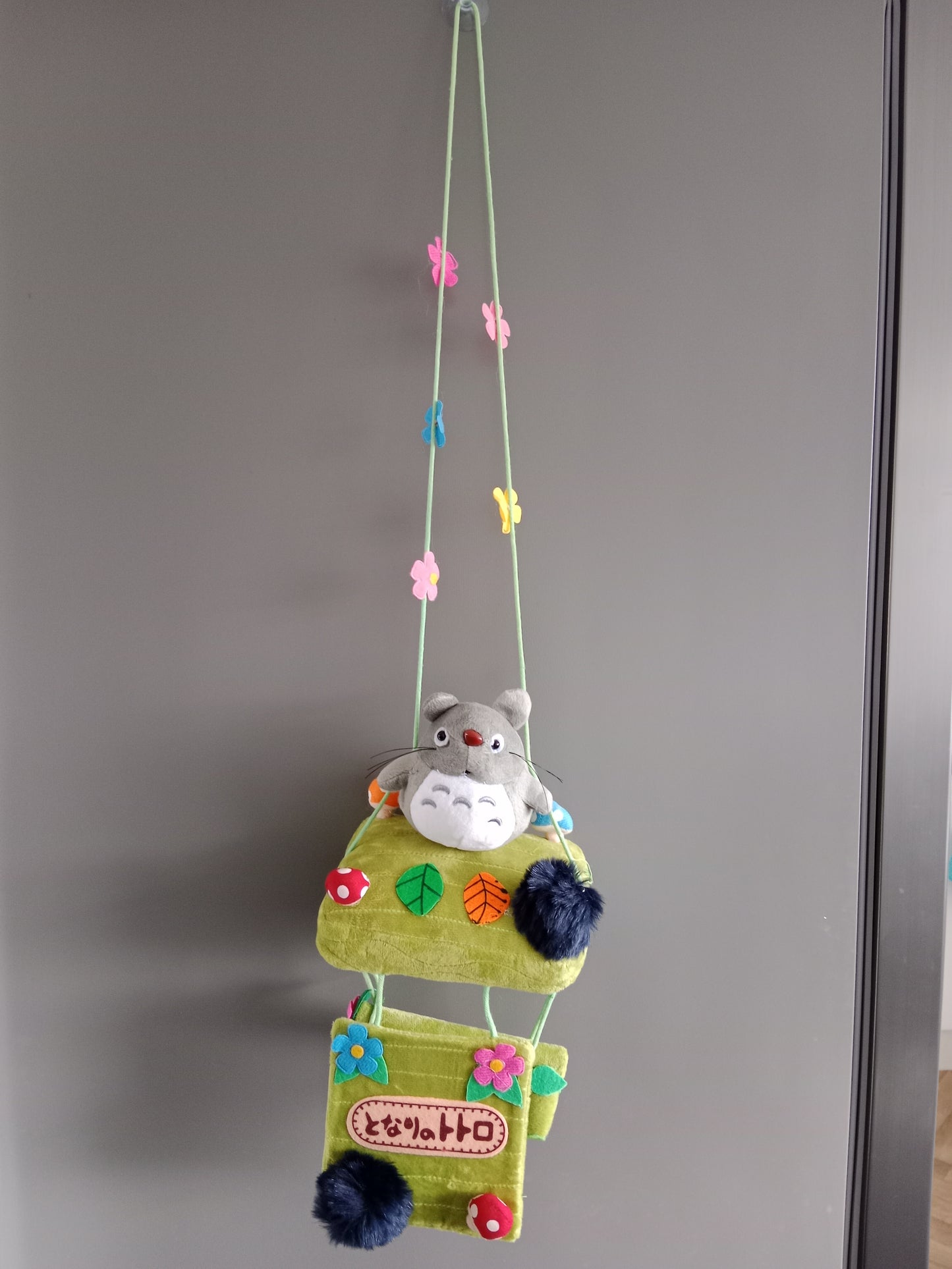 Totoro paper towels holder
