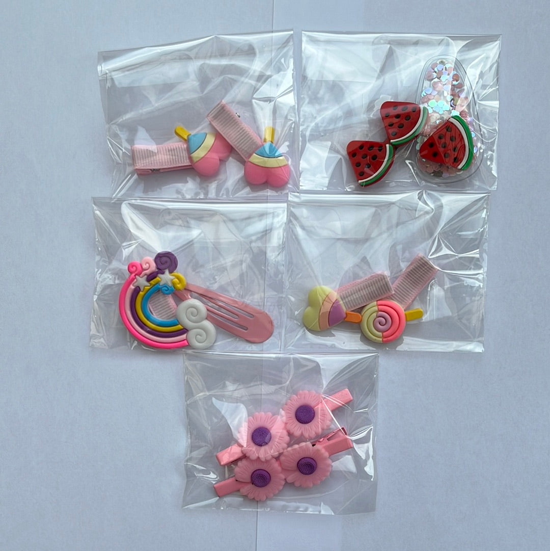 Girls Sweet Cute Hair Clips