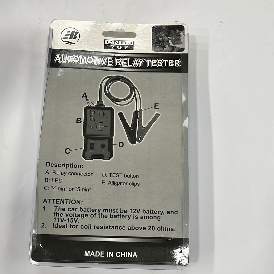 Automotive reply tester
