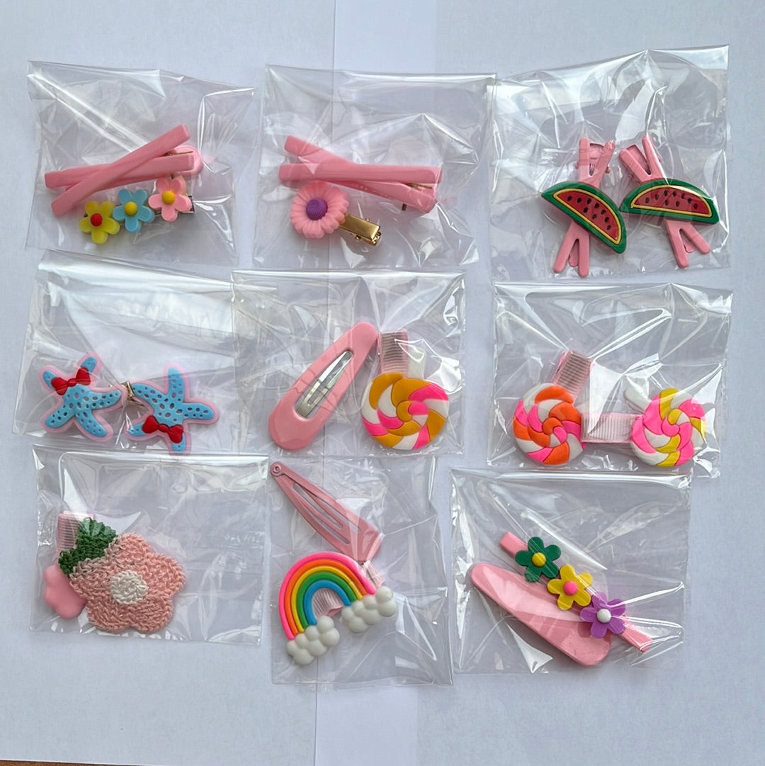 Girls Sweet Cute Hair Clips