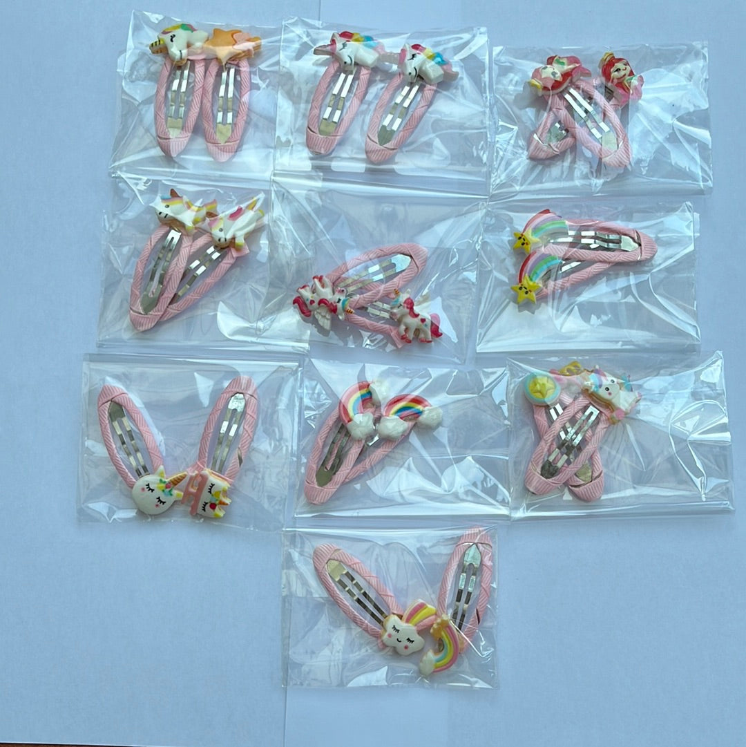 Baby Girls Sweet Cute Hair Clips