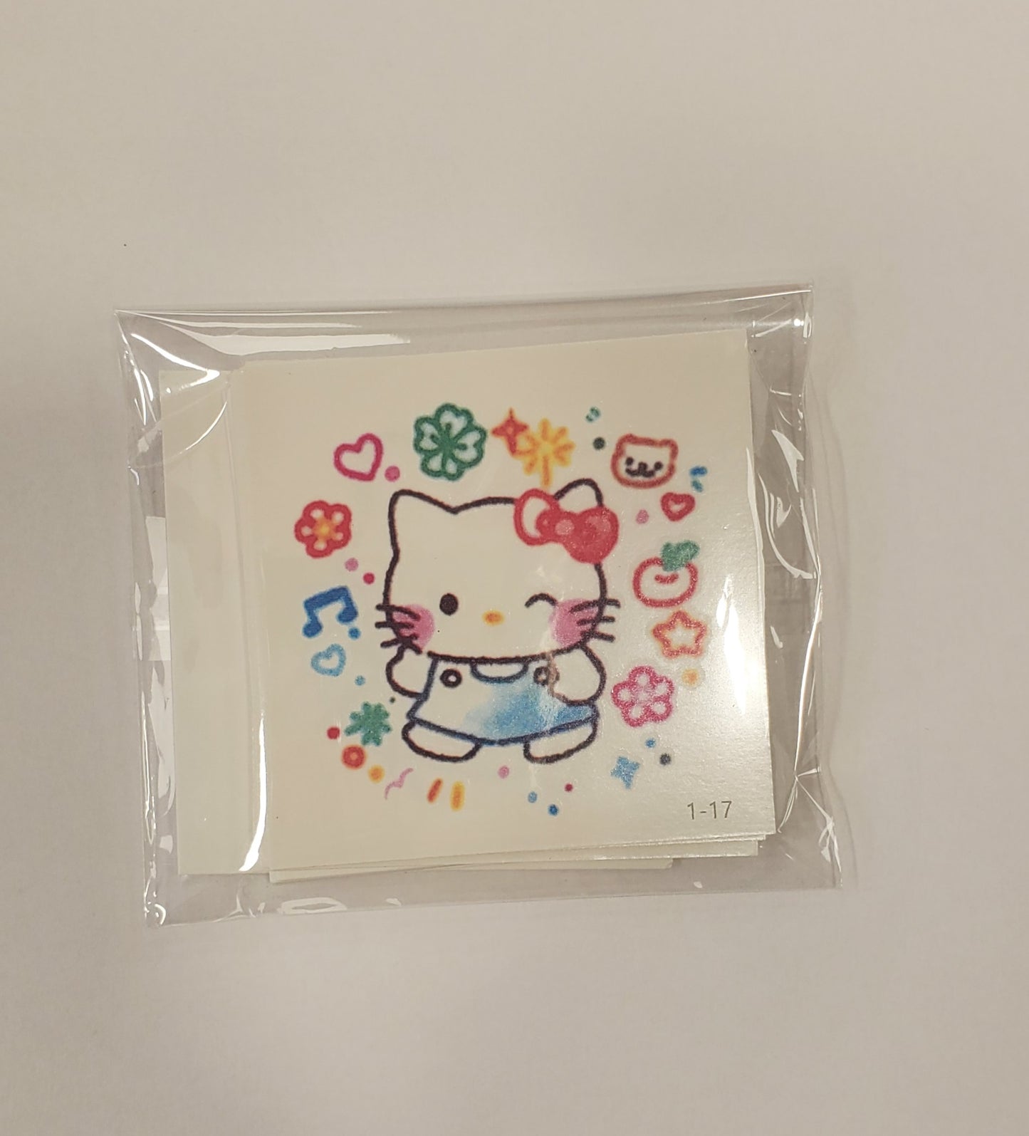 Sanrio Cartoon Temporary Tattoo Stickers