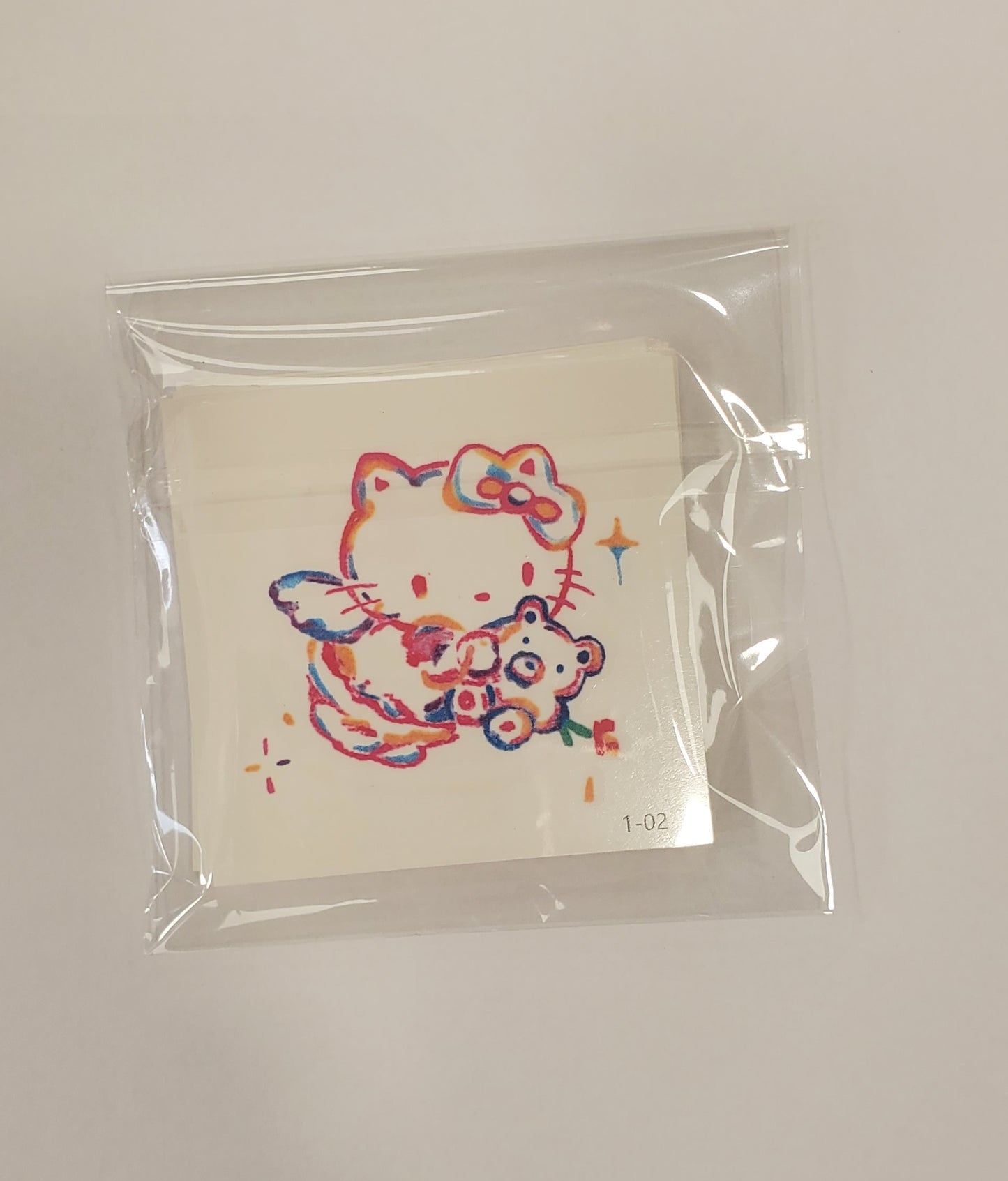 Sanrio Cartoon Temporary Tattoo Stickers