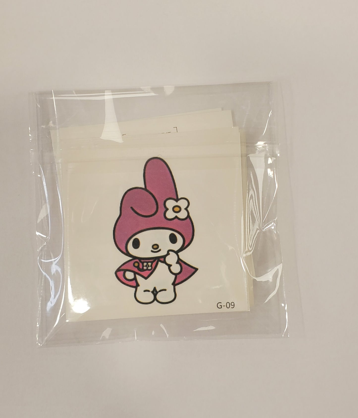 Sanrio Cartoon Temporary Tattoo Stickers