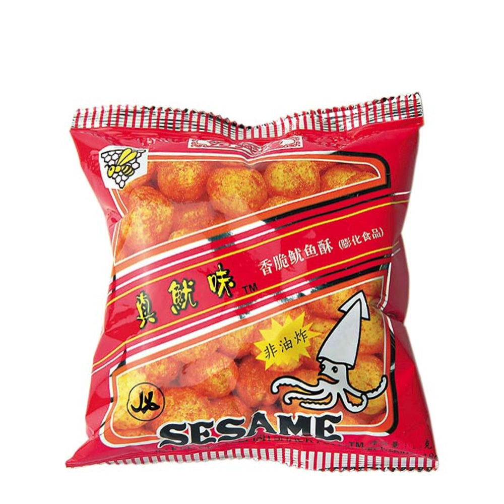 SzeHingLoon Sesame Puff (Cuttlefish Flavour) 14g