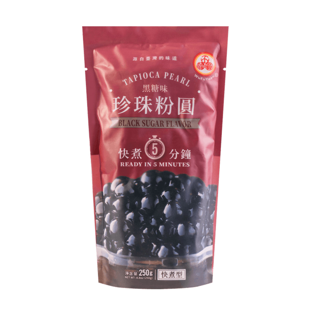 WFY Tapioca Pearl - Black Sugar 250g