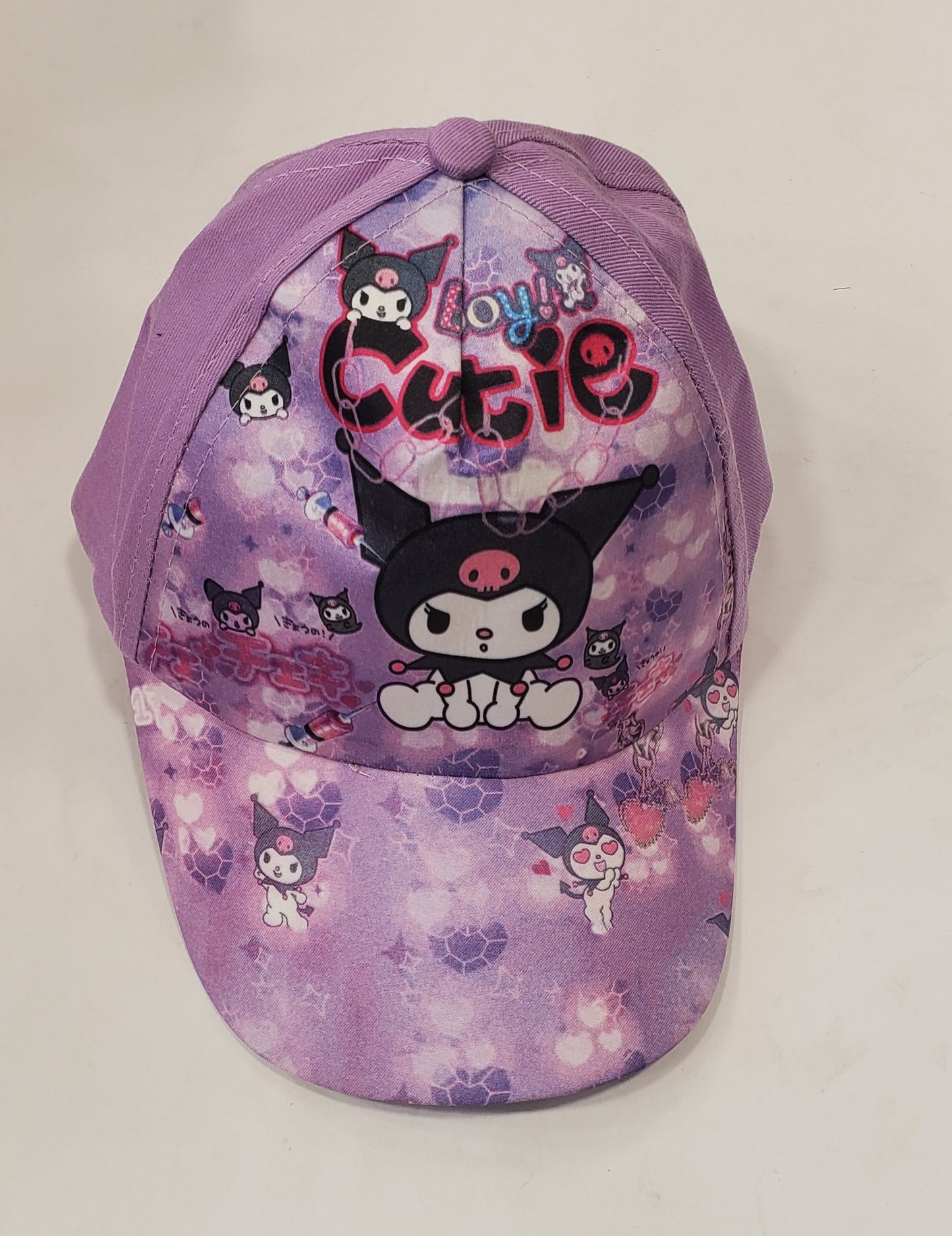Cartoon Kids Cap