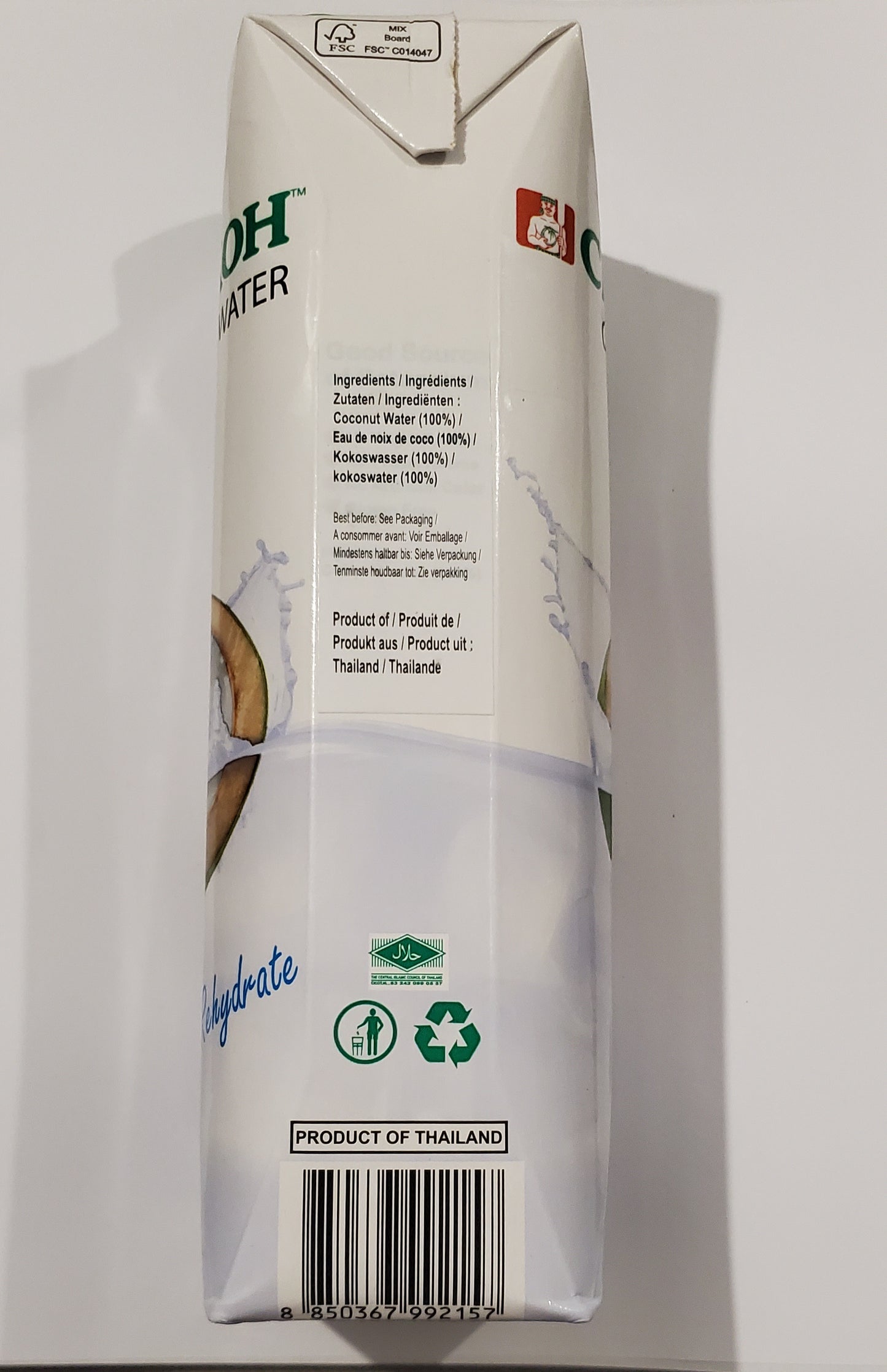 Chaokoh Coconut Water 1000ml