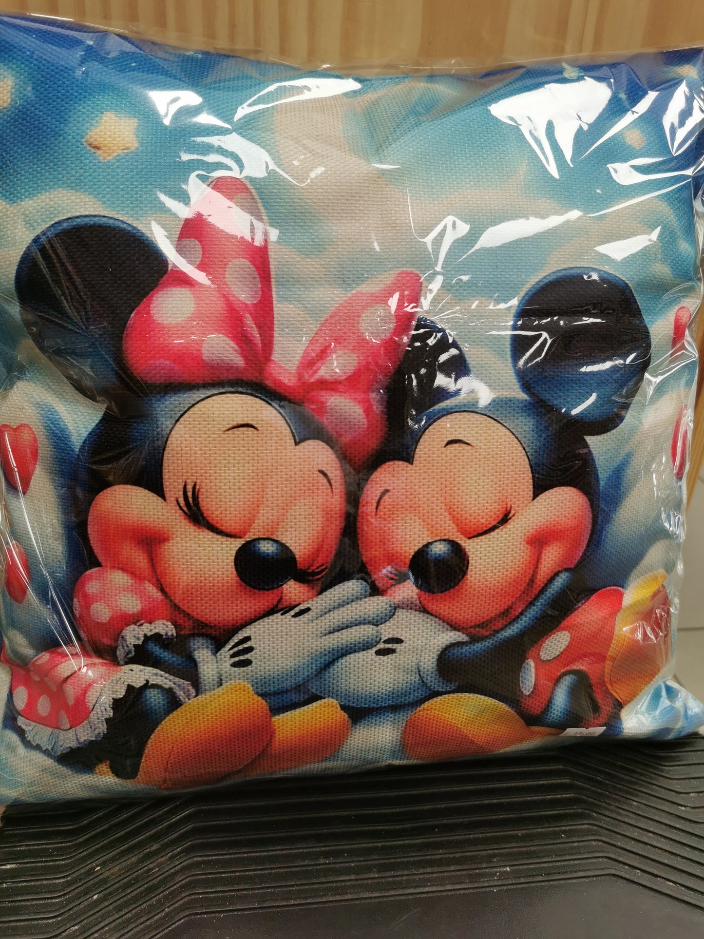 Cartoon Short Plush Throw Pillow