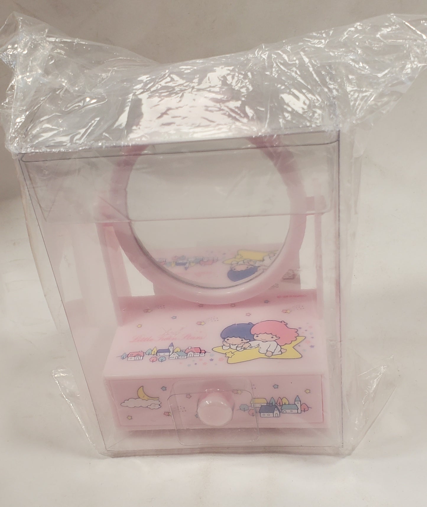 Little Twin Stars Mirror with Storage