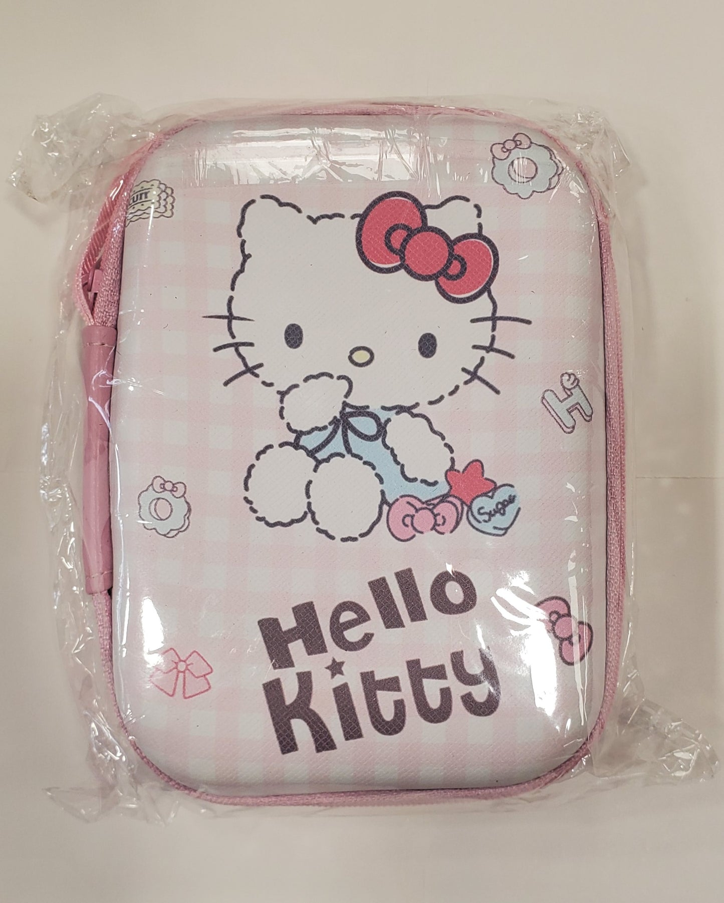 Hello Kitty Zipper Bag of Storing Data Cables