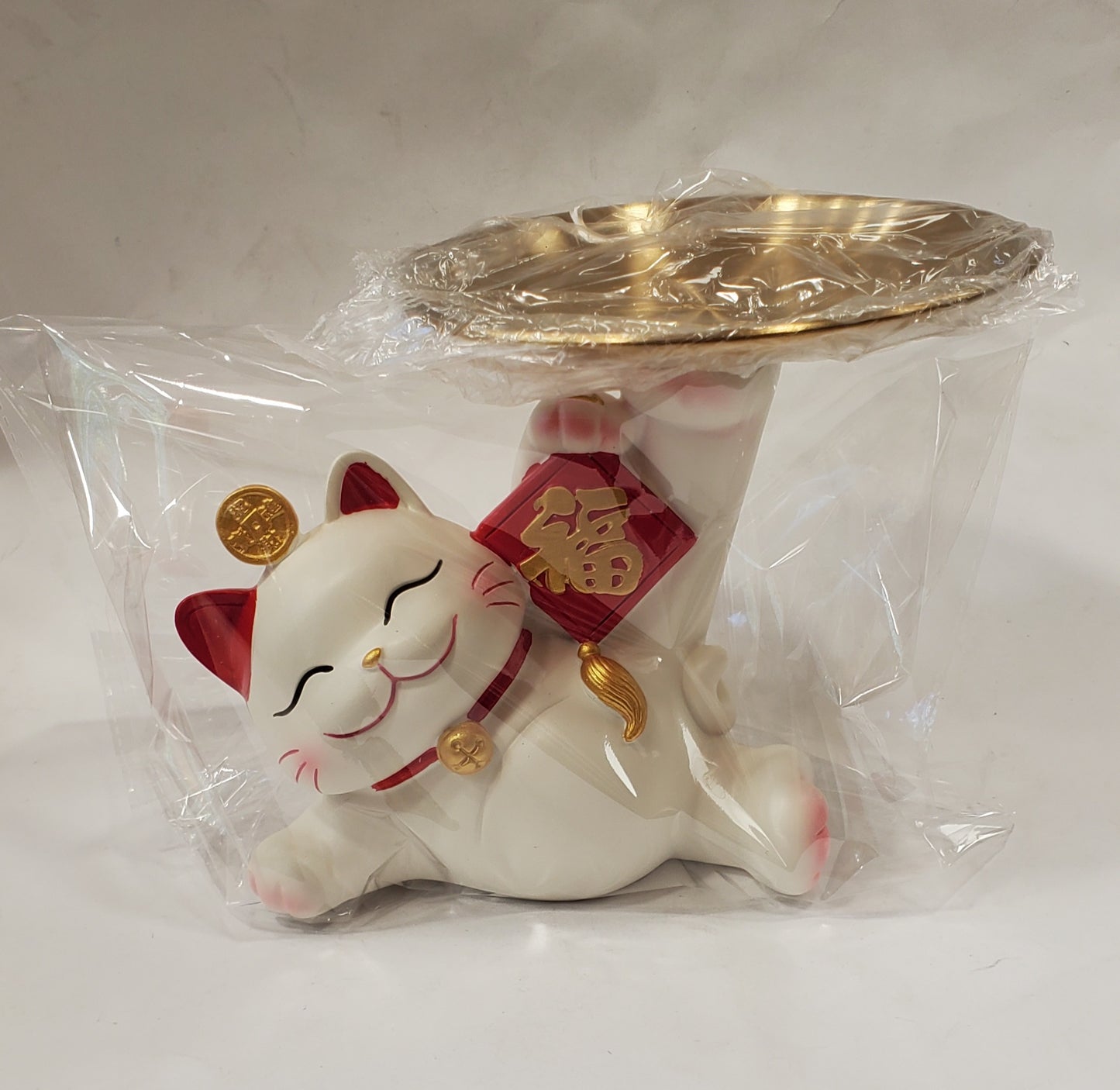 Lucky Cat Ornament
