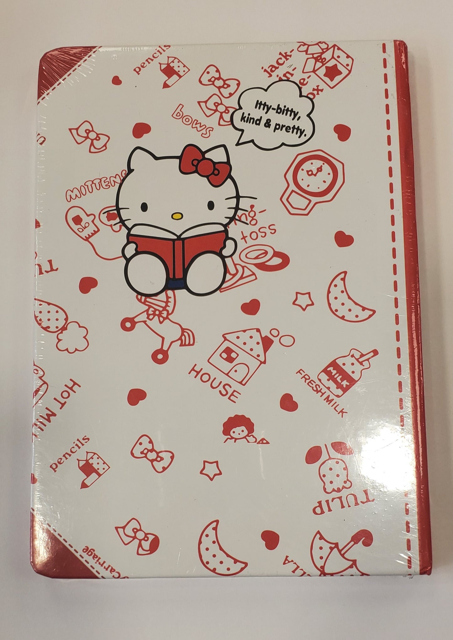 Sanrio Hard Cover Steno Pads B6 Lined Diary Notebook