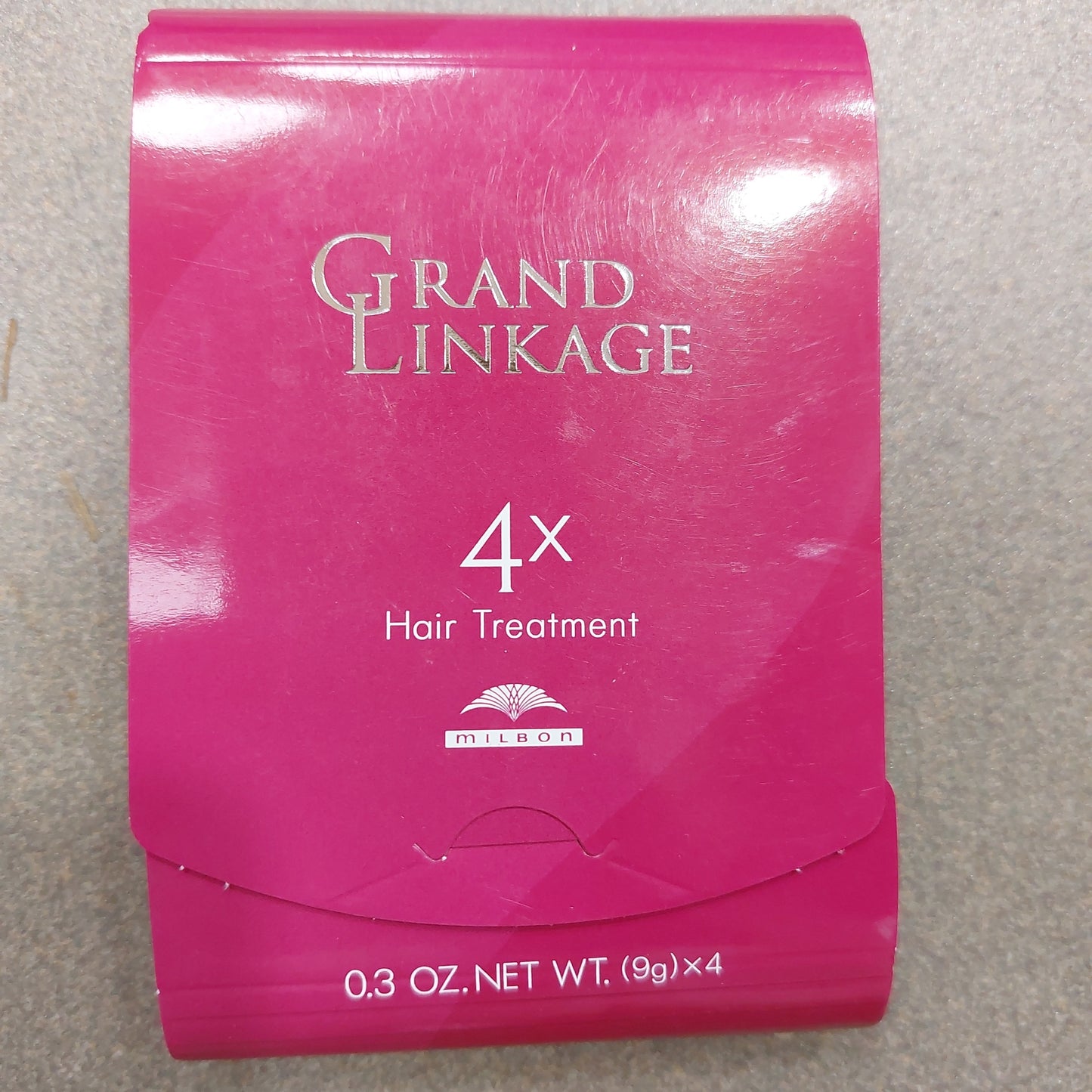 Grand Linkage Hair Treatment 9gx4