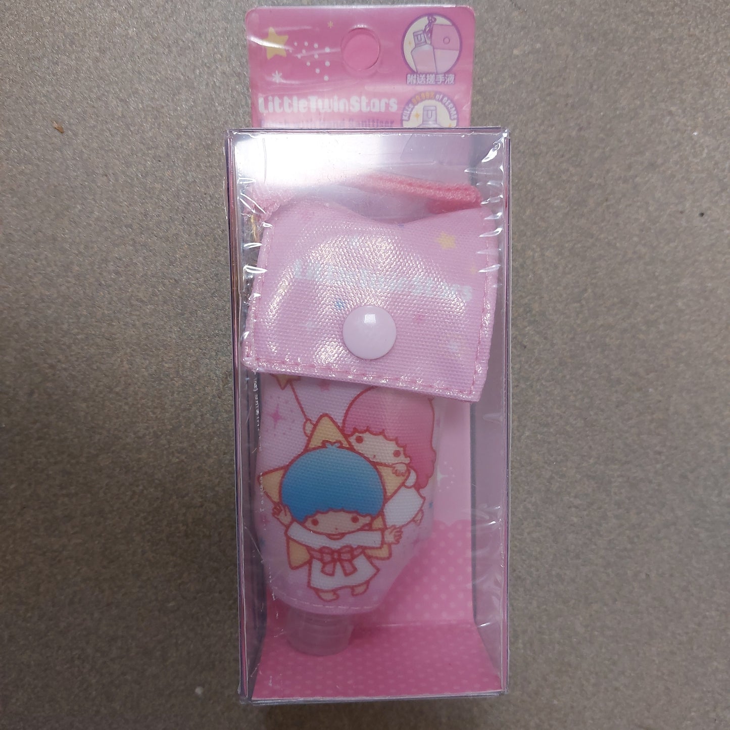 Sanrio 掛扣袋連洗手液