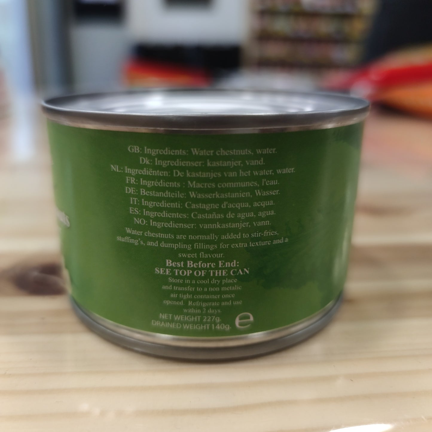 GS Waterchestnut Whole 227g 金天鵝馬蹄粒