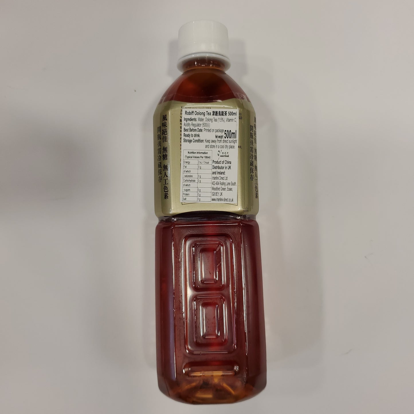Robiff Oolong Tea 500ml 津路烏龍茶