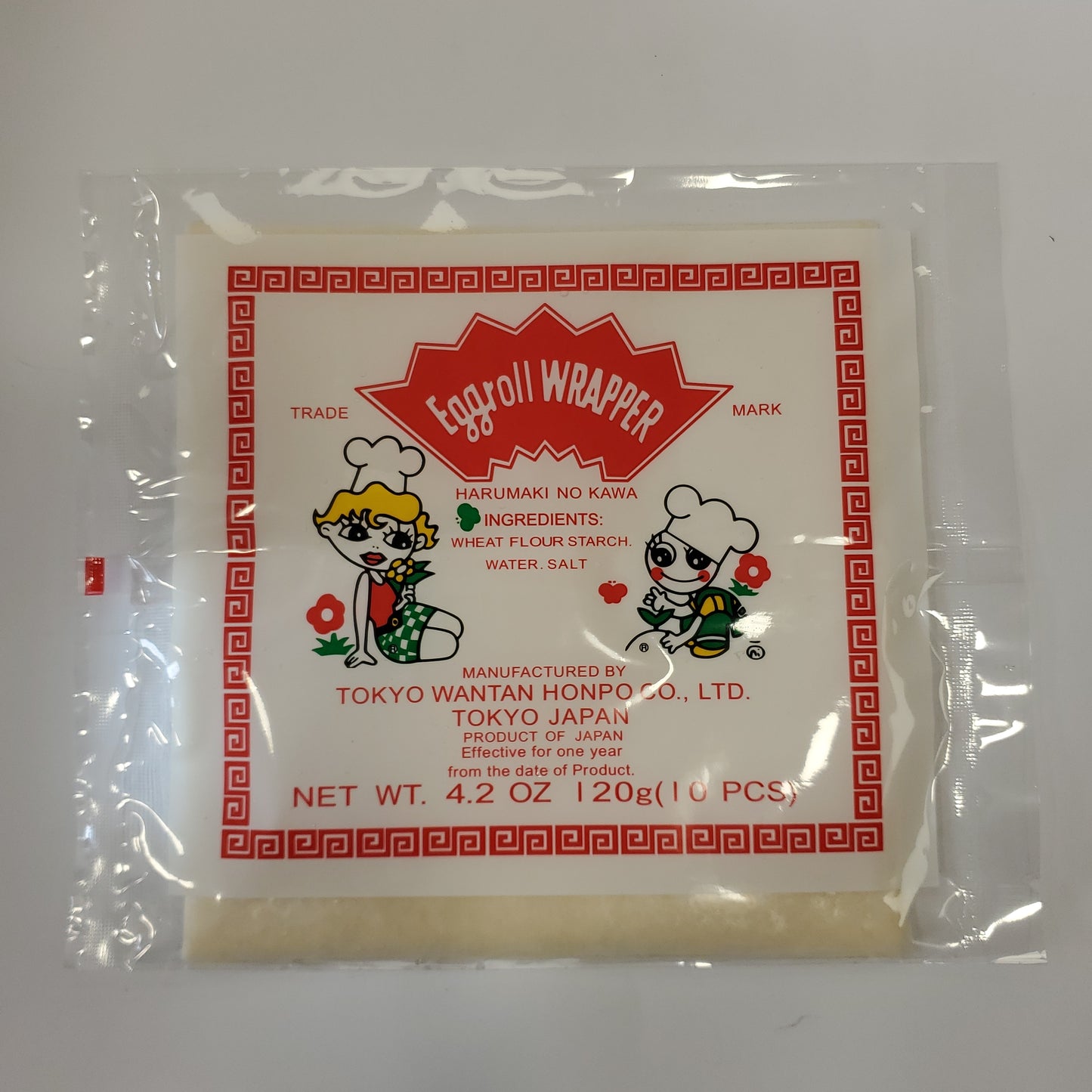 Tokyo Wantan Harumaki Spring Roll Wrapper 120g