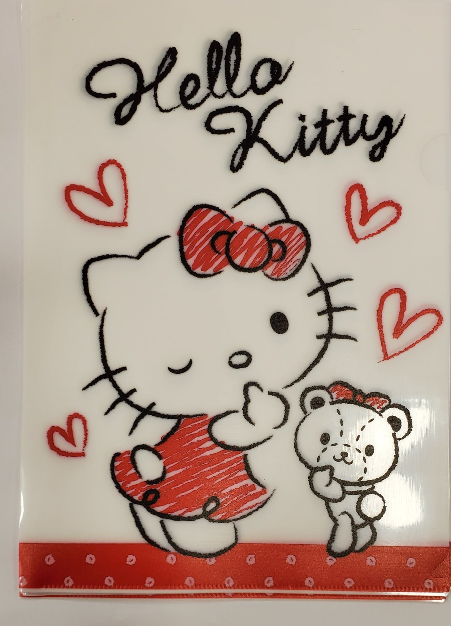 Hello Kitty A4 folder
