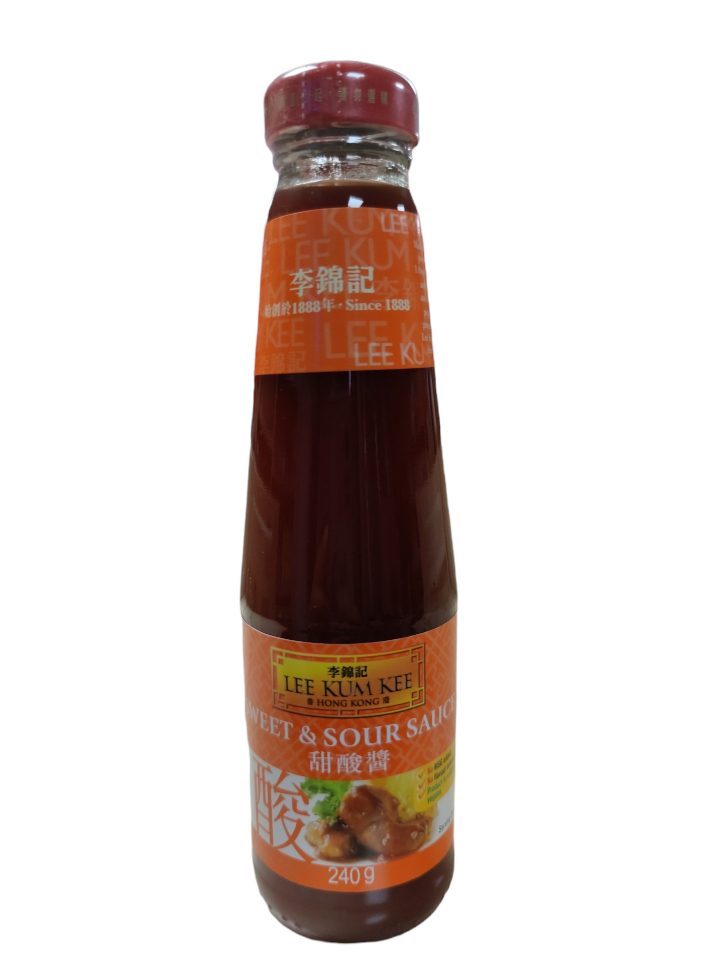 LKK Sweet & Sour Sauce 240g 李錦記甜酸醬