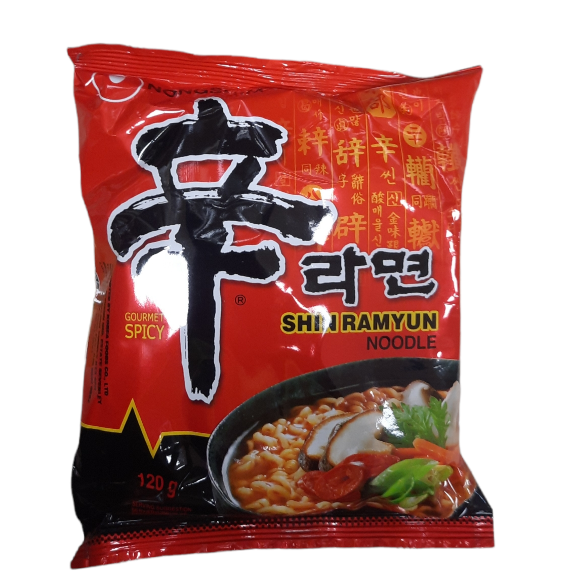 Shin ramyun store noodles