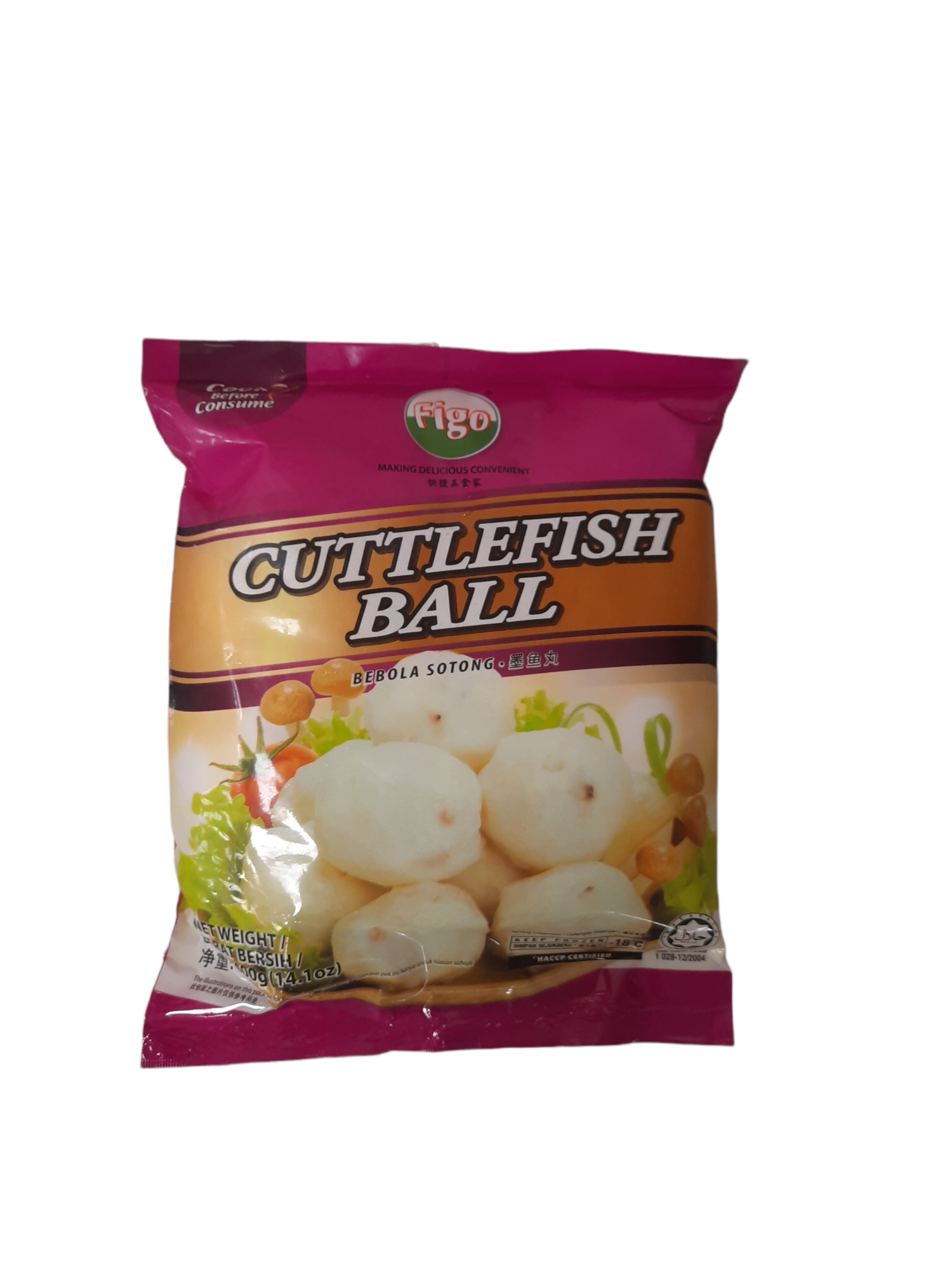 Figo Cuttlefish Ball 400g 墨魚丸