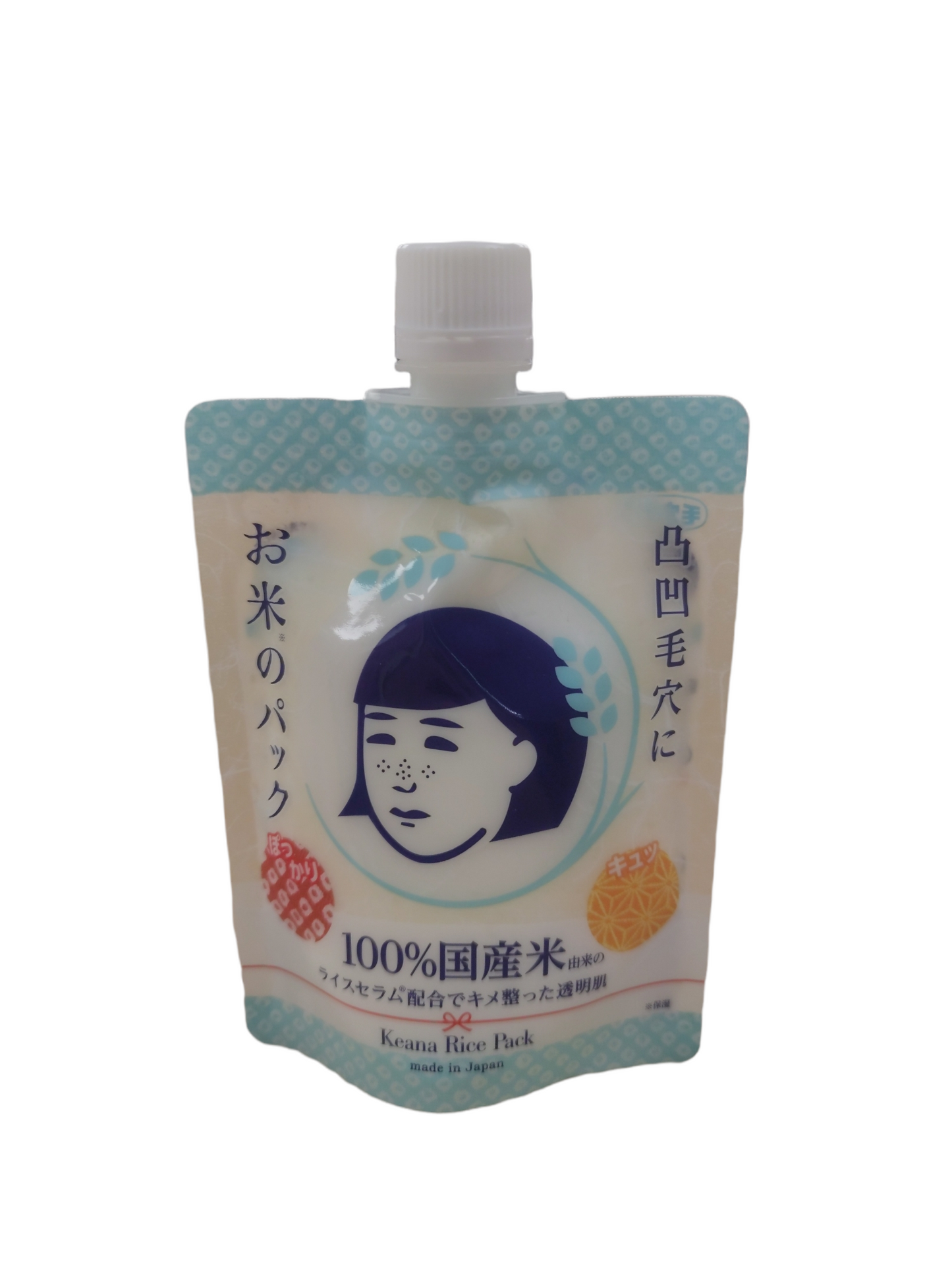 Japan 100% Rice Pack 170g 日本精華水洗面膜