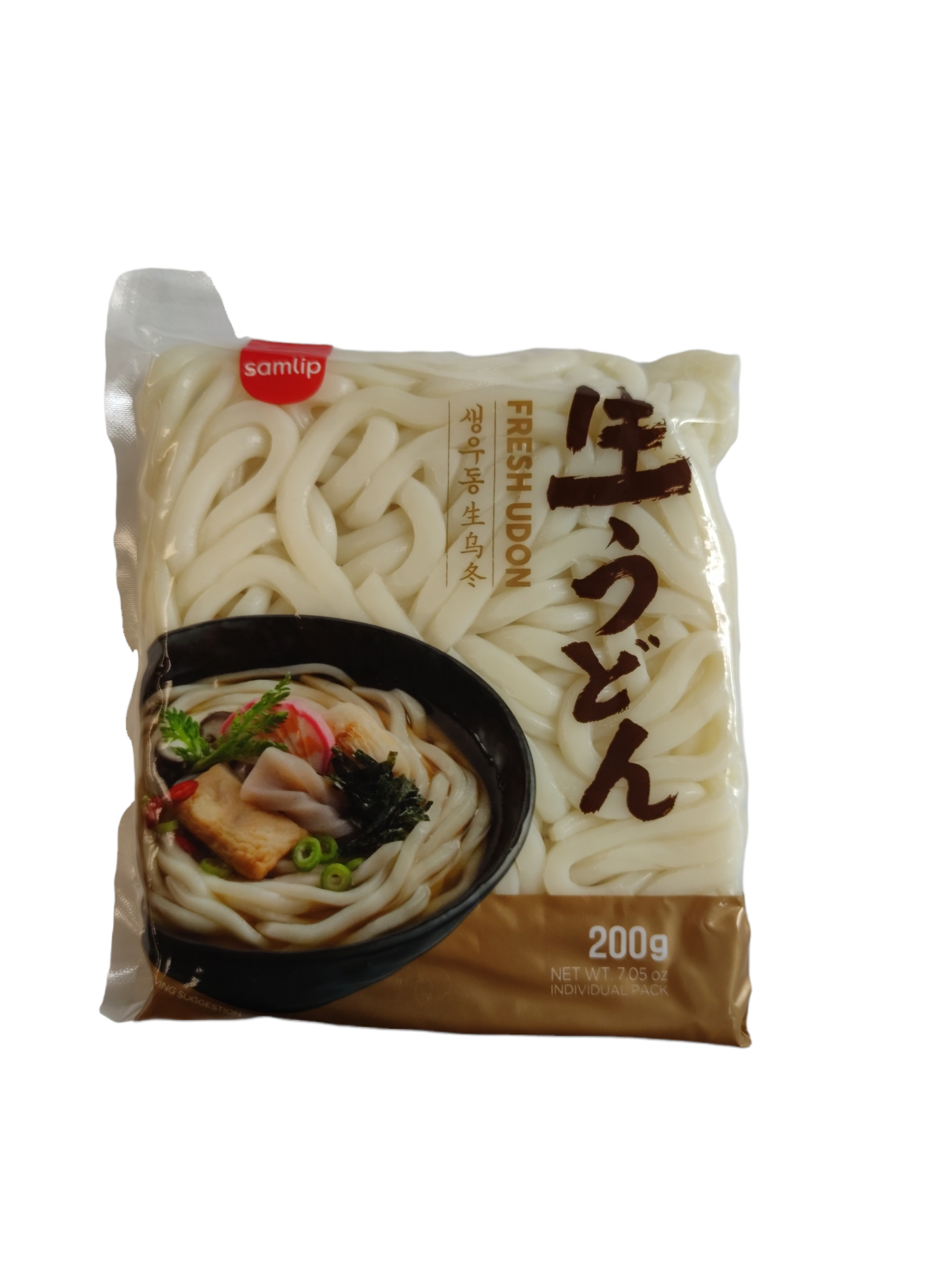 Samlip Fresh Udon 200g 三立烏冬 Britkong Shop