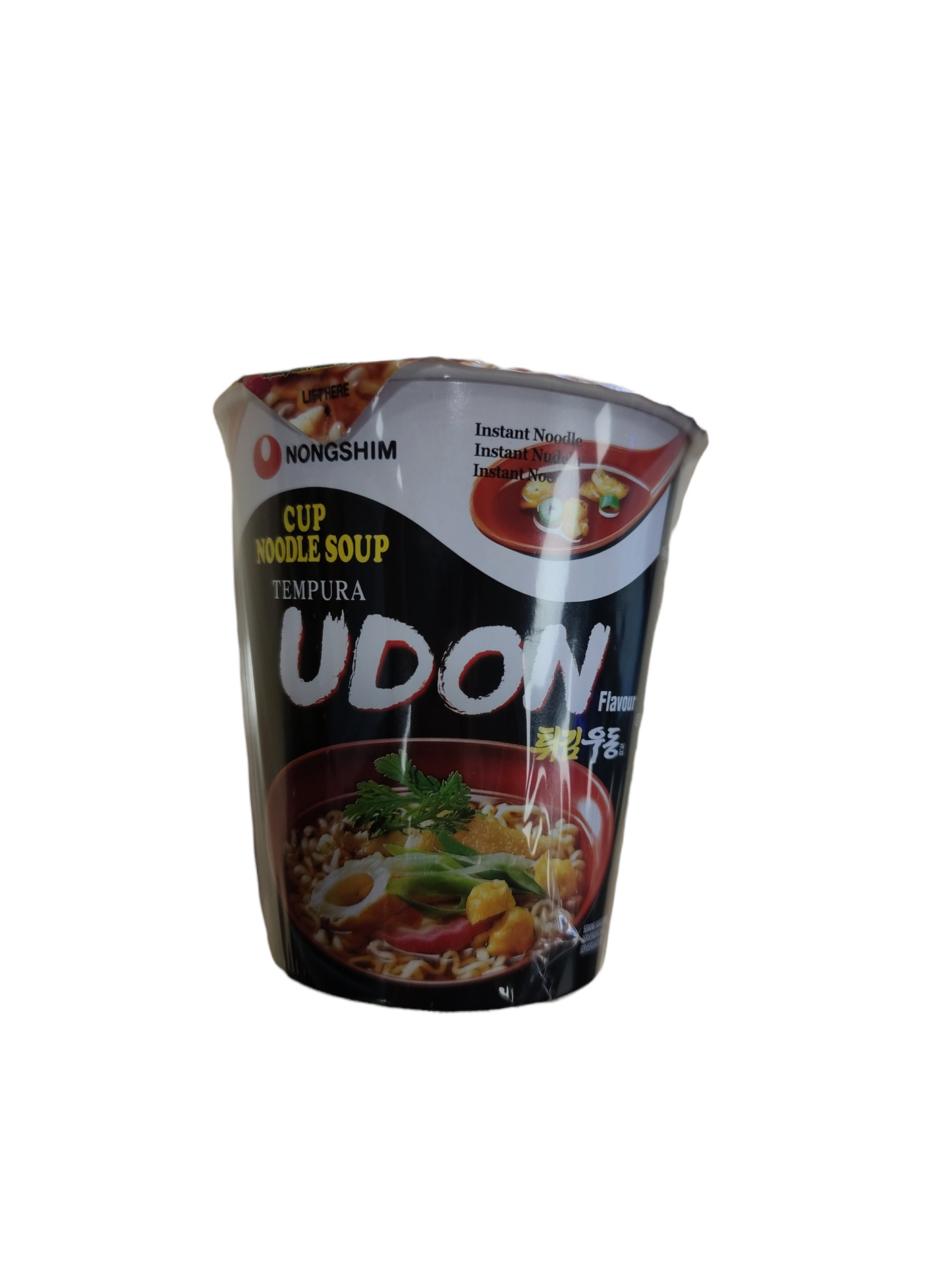 Nongshim Tempura Udon (Cup) 62g 農心天婦羅烏冬 (杯)